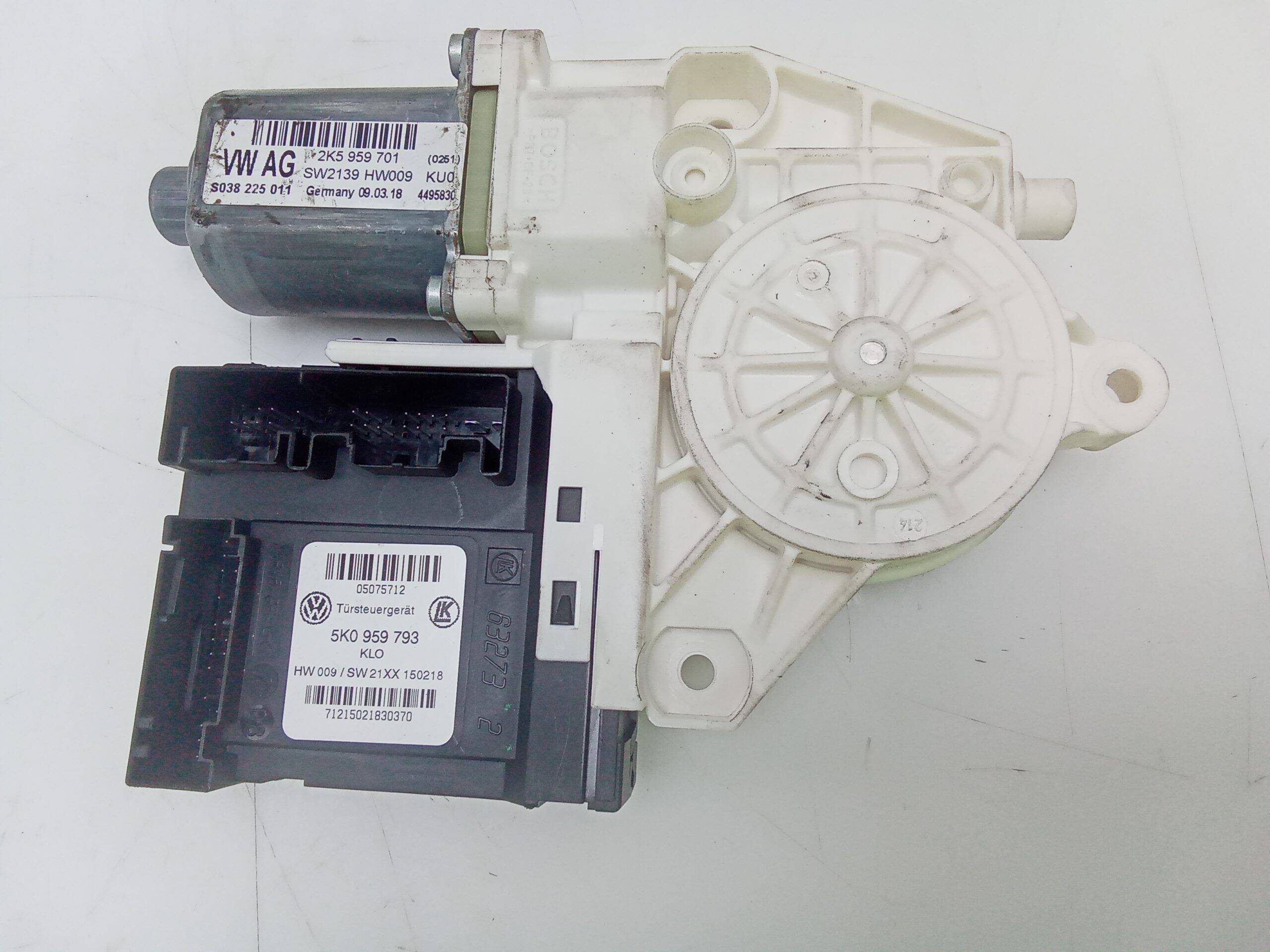 Motor elevalunas delantero izquierdo volkswagen caddy ocio (sa)(2015->)