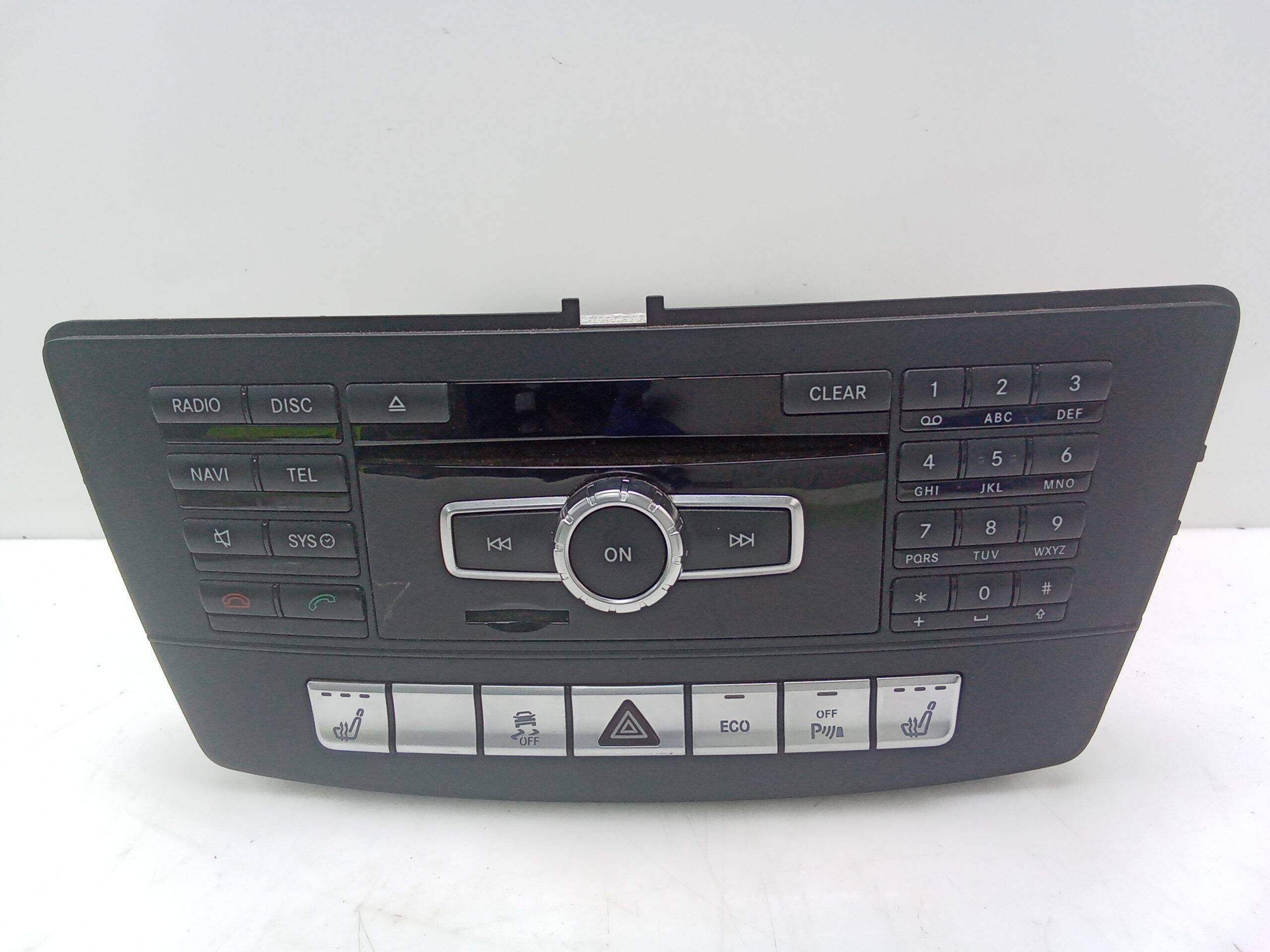 Radio mercedes-benz clase m (bm 166)(06.2011->)