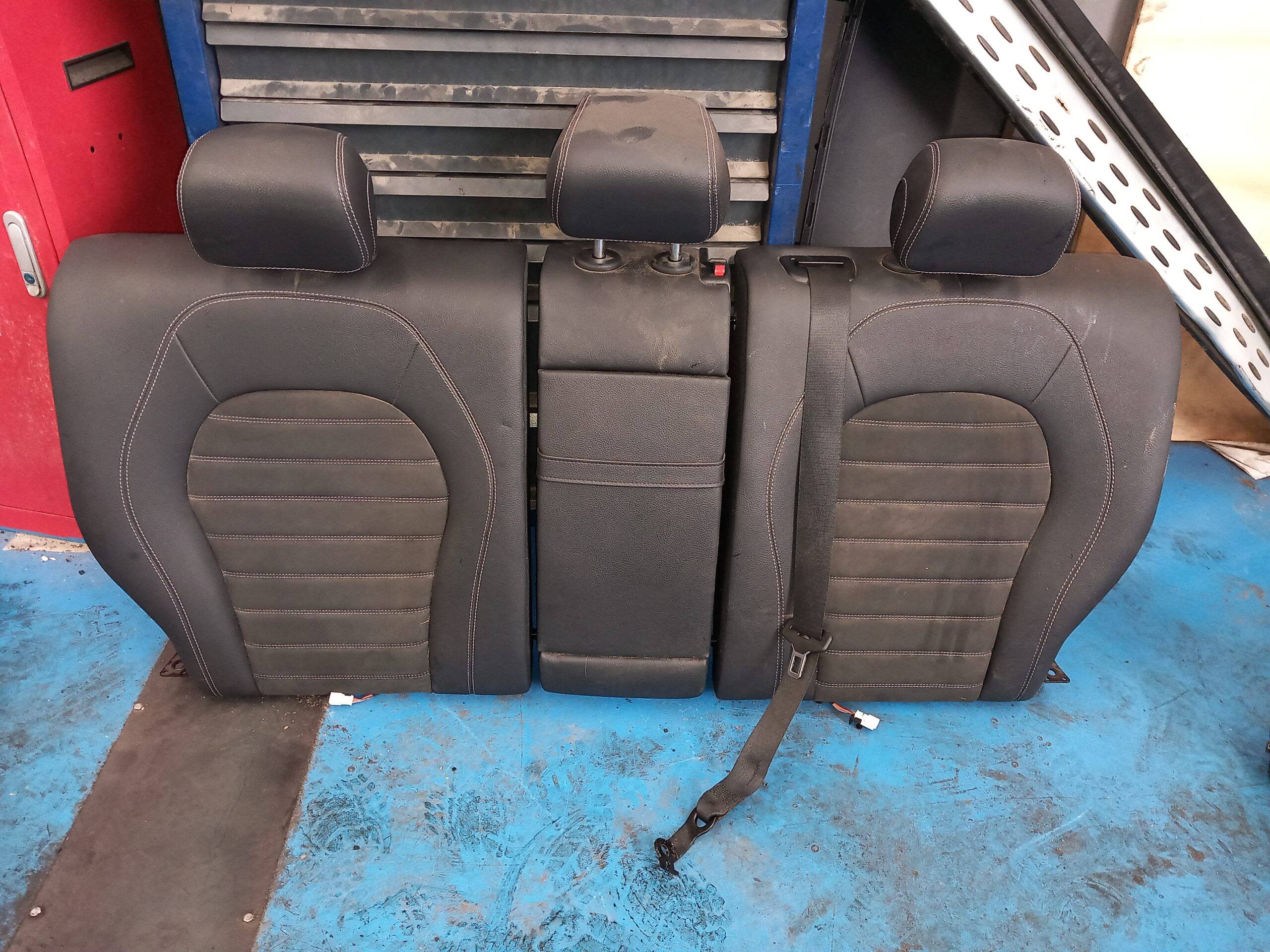 Asiento trasero mercedes-benz clase glc (bm 253)(06.2015->)