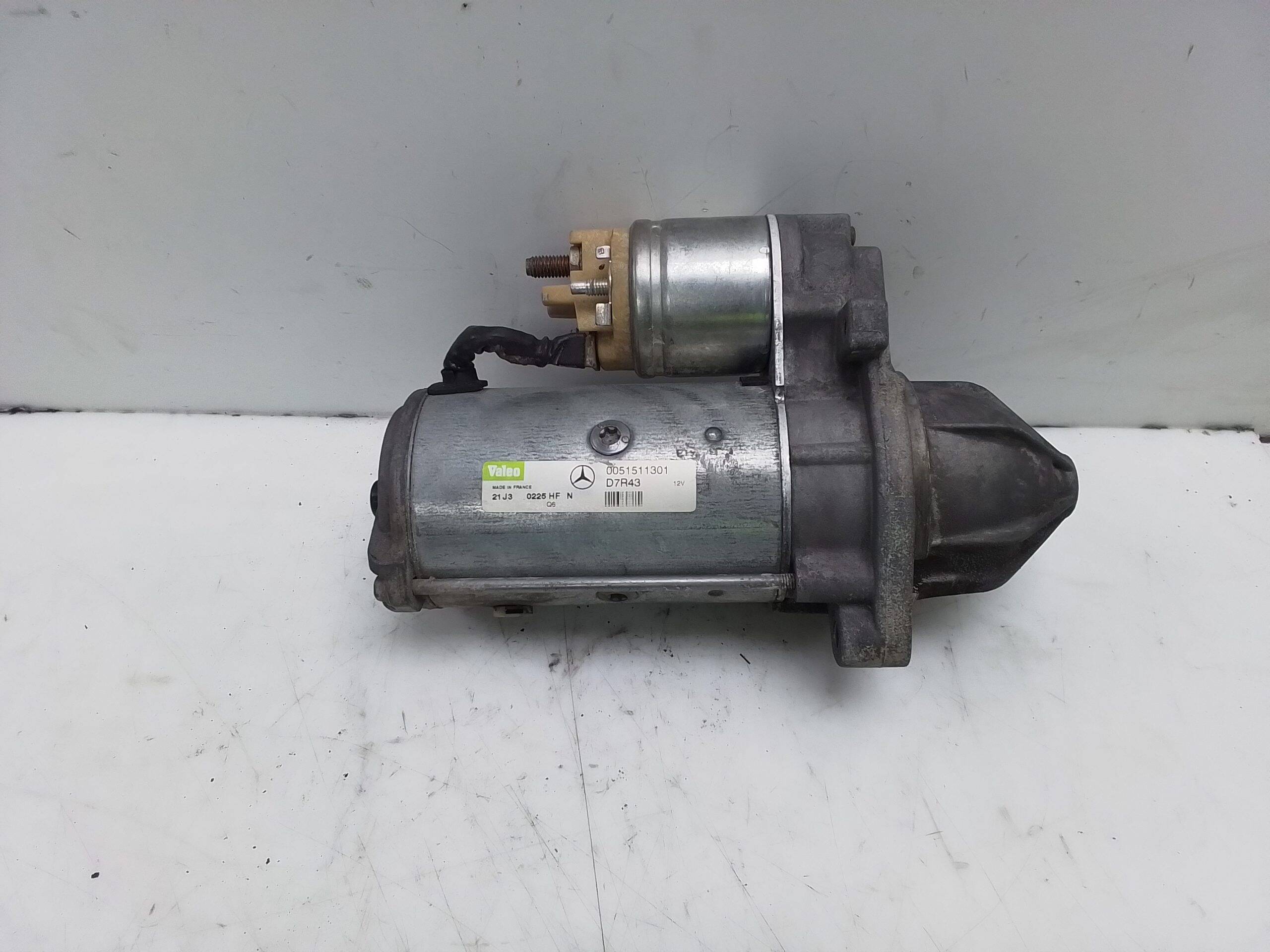 Motor arranque mercedes-benz clase c (bm 204) berlina (01.2011->)