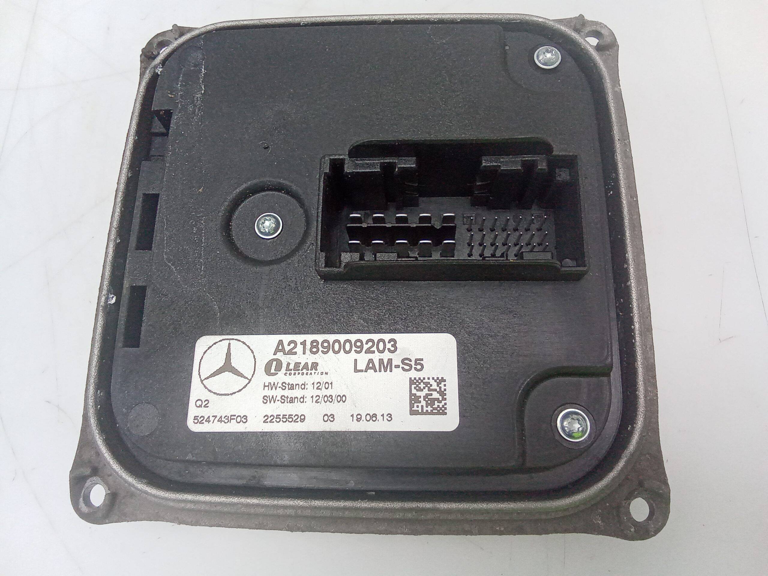 Centralita mercedes-benz clase m (bm 166)(06.2011->)