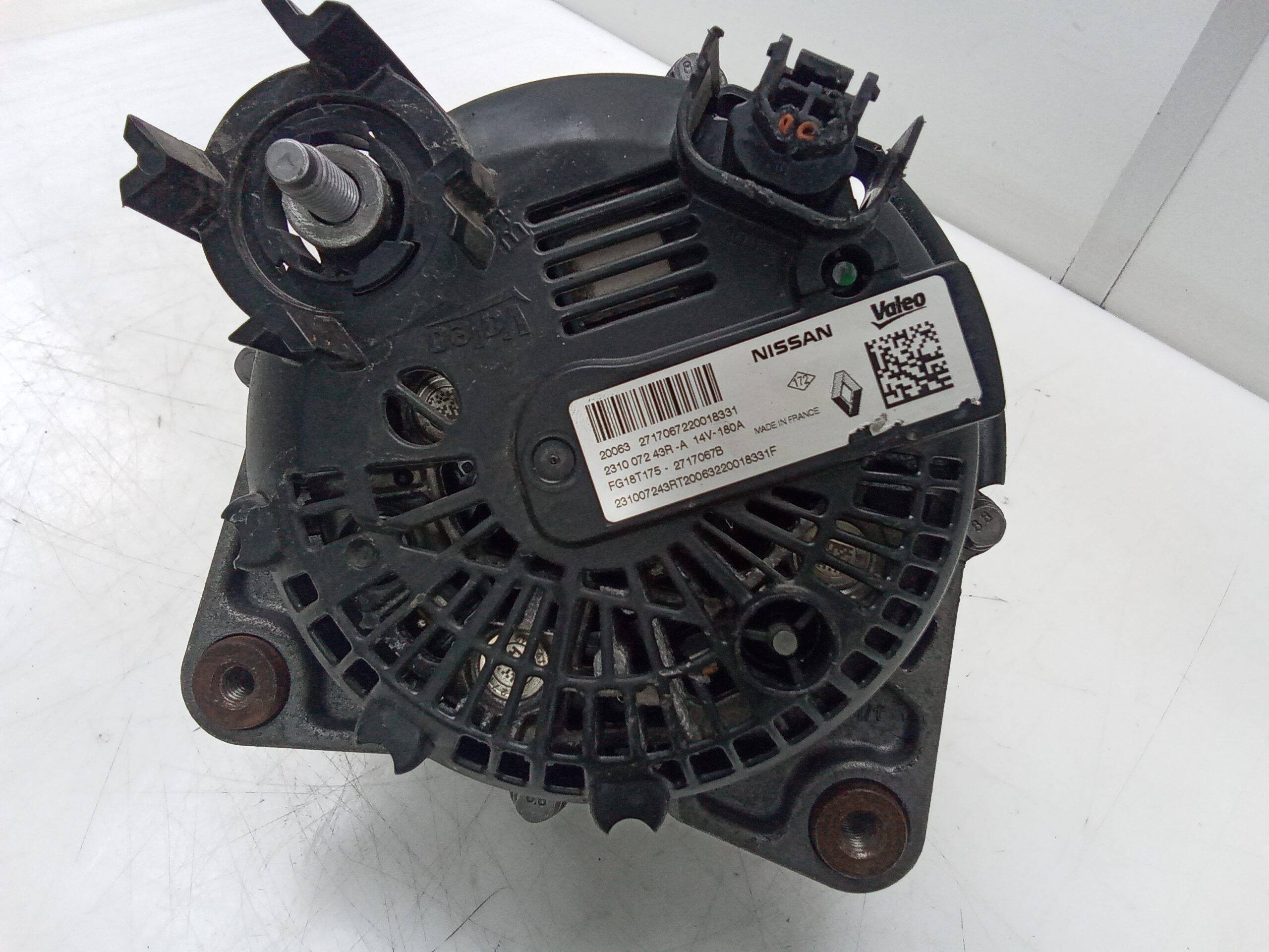 Alternador renault kangoo ii (f/kw0)(2008->)