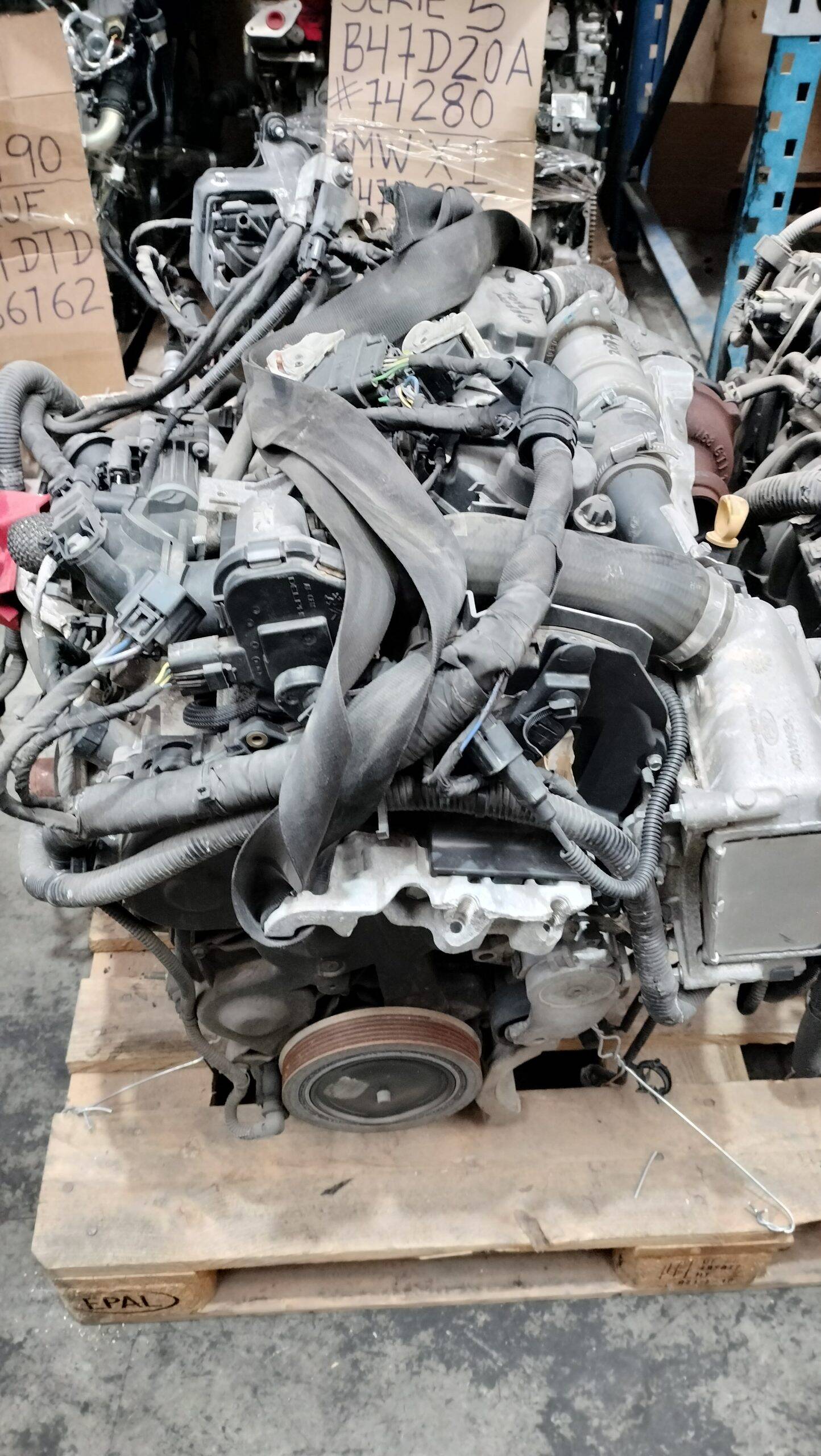 Motor completo ford mondeo berlina (cng)(2014->)