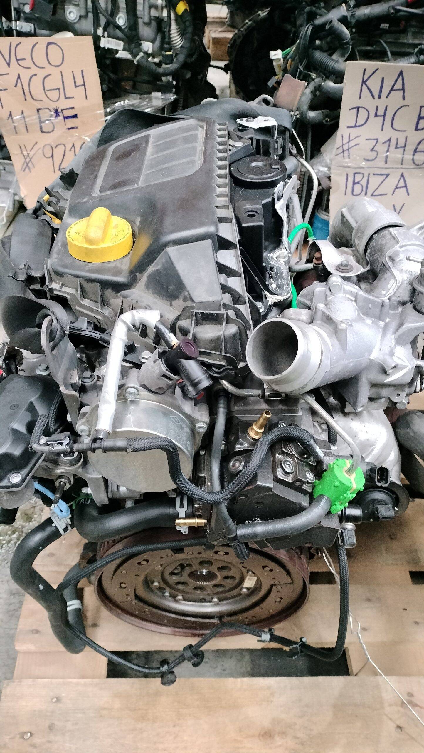 Motor completo renault talisman (11.2015->)