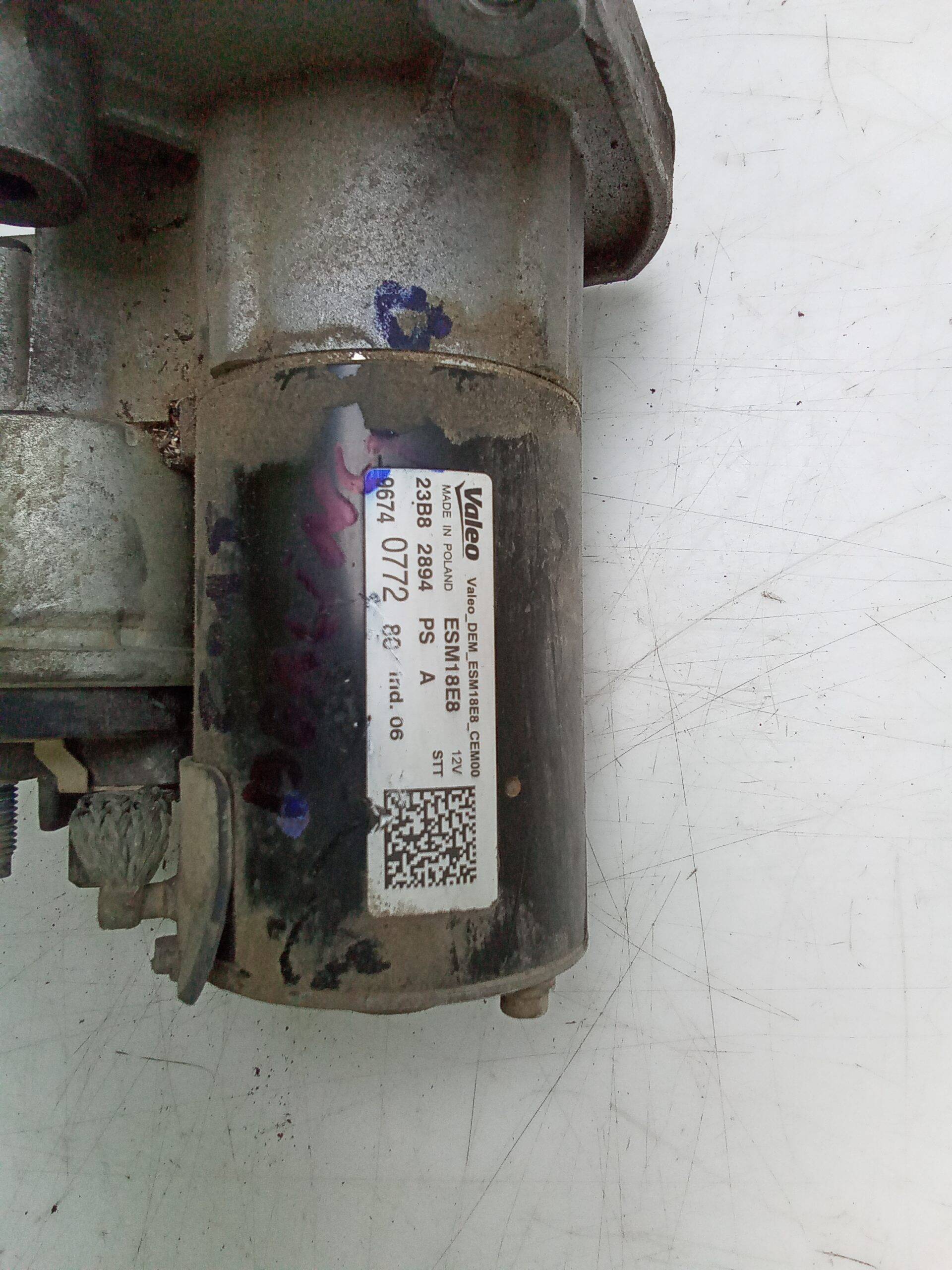 Motor arranque citroen c4 grand picasso/spacetourer (05.2013->)