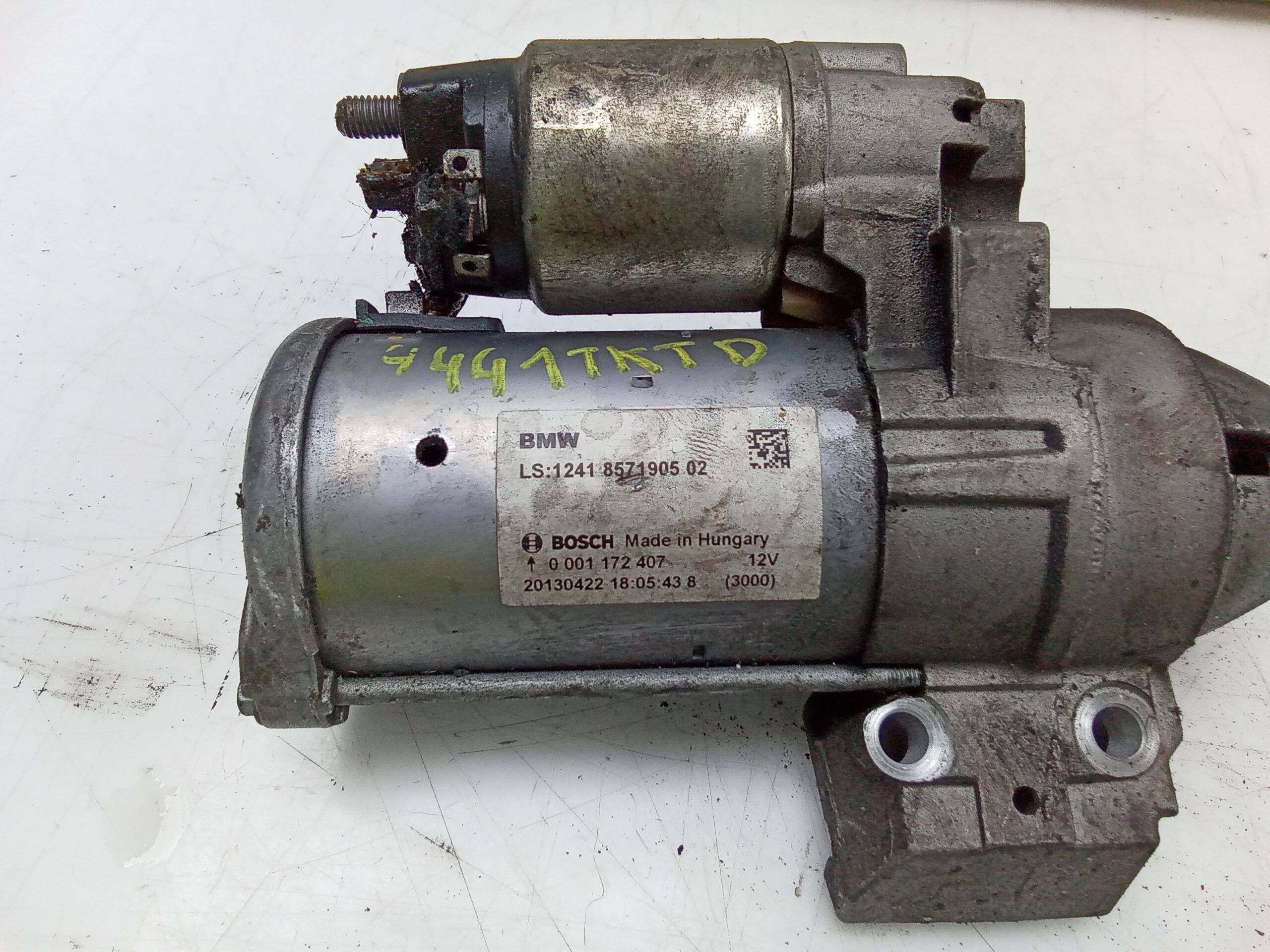 Motor arranque bmw serie 1 berlina 3p (f21)(2012->)