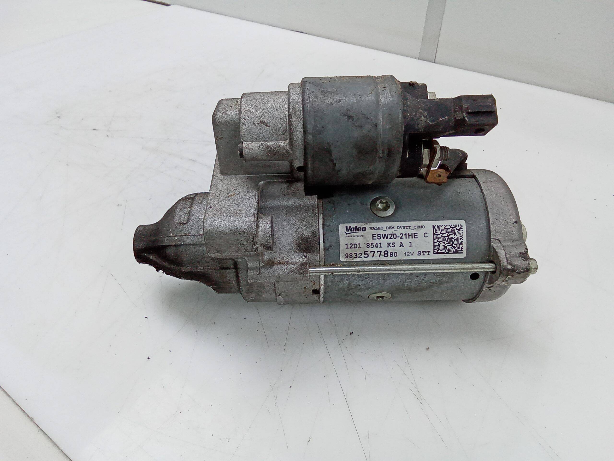 Motor arranque peugeot 3008 (07.2016->)