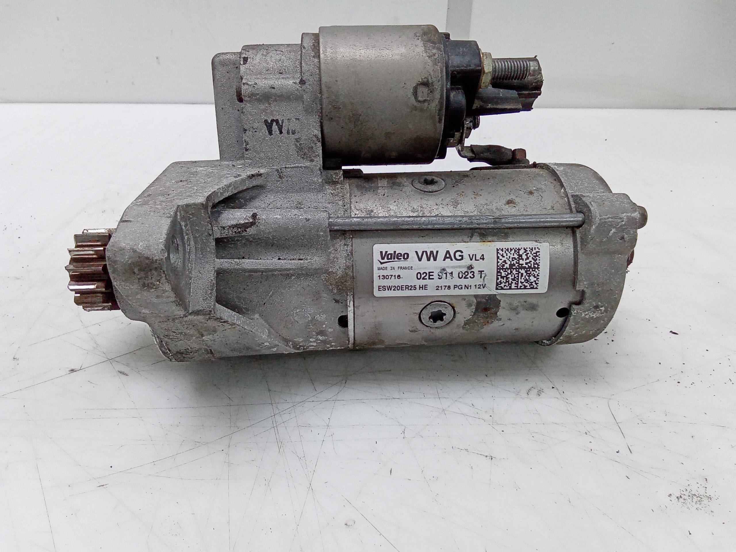 Motor arranque volkswagen passat variant (3g5)(07.2014->)