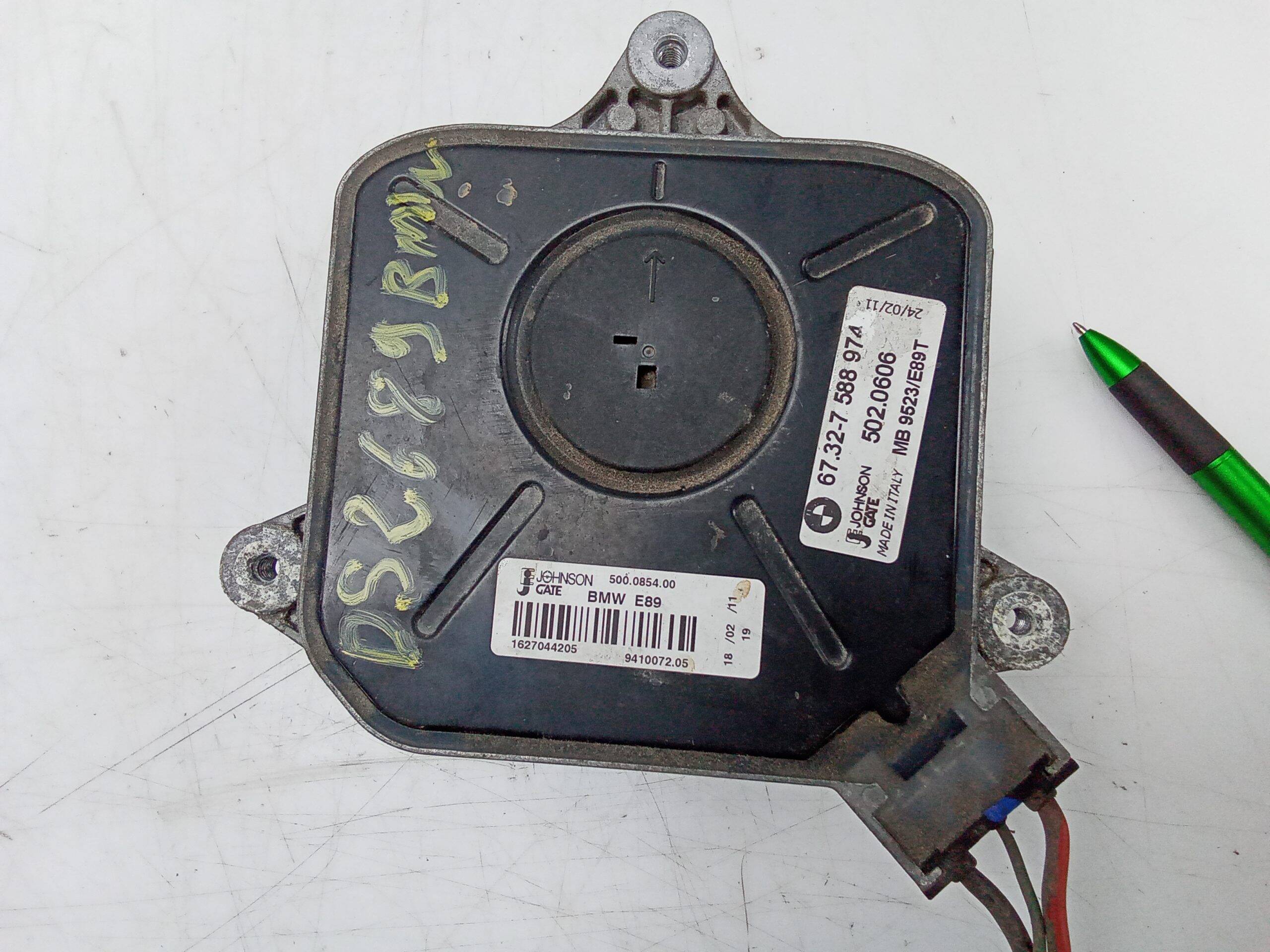 Electroventilador bmw serie x1 (e84)(2009->)