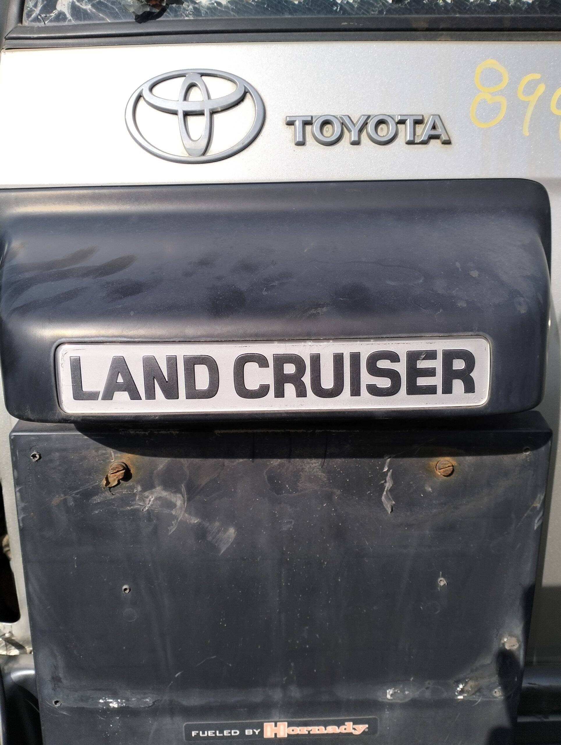 Tirador exterior porton toyota land cruiser (j12)(2003->)