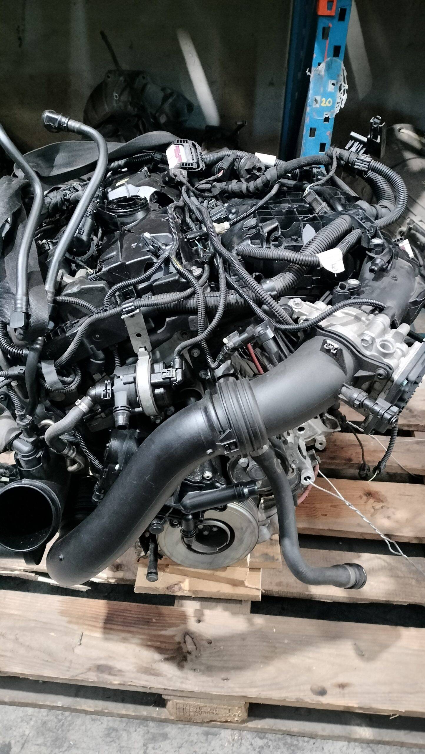 Motor completo bmw serie 3 berlina (g20)(2018->)