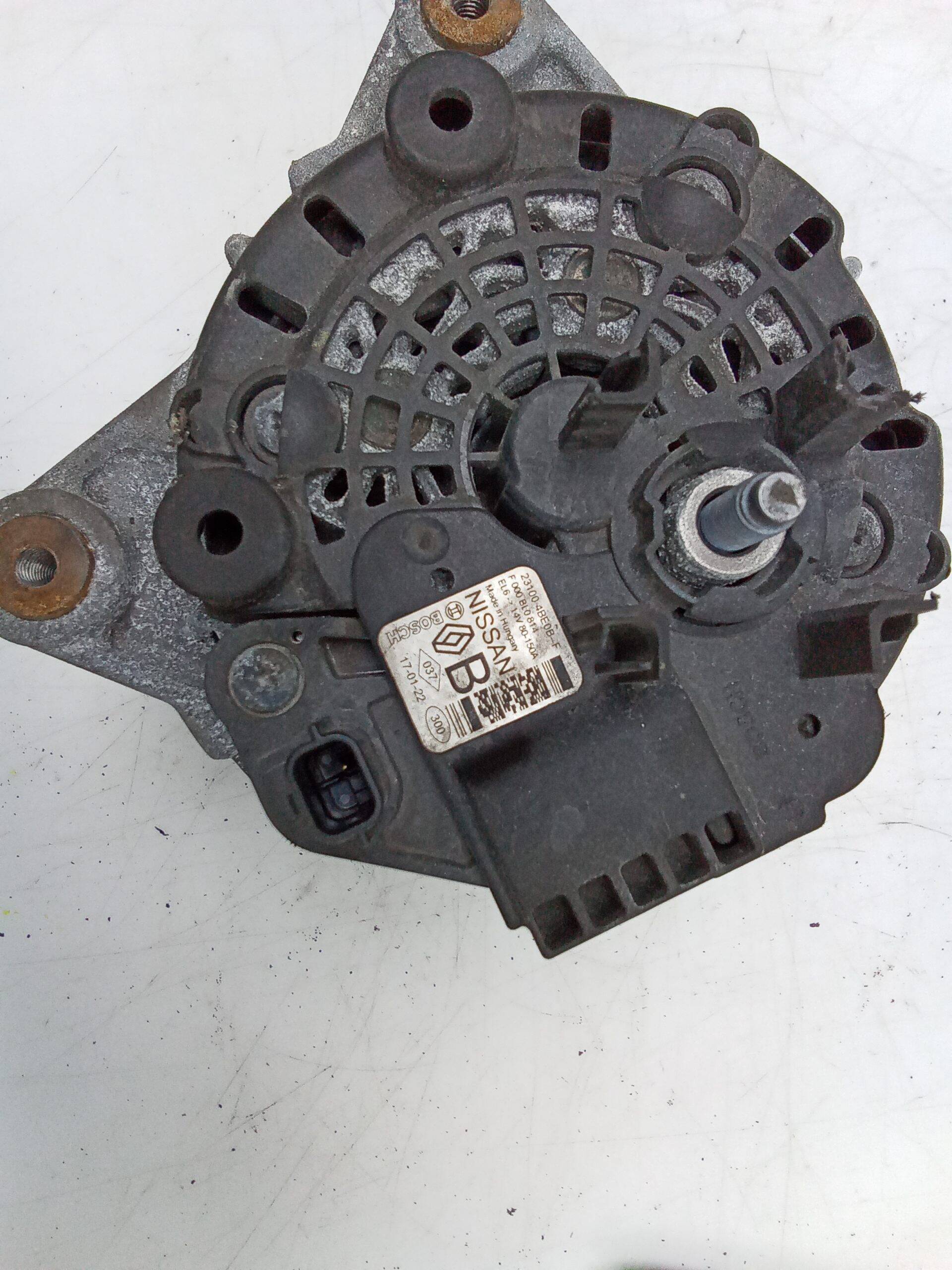 Alternador renault talisman (11.2015->)