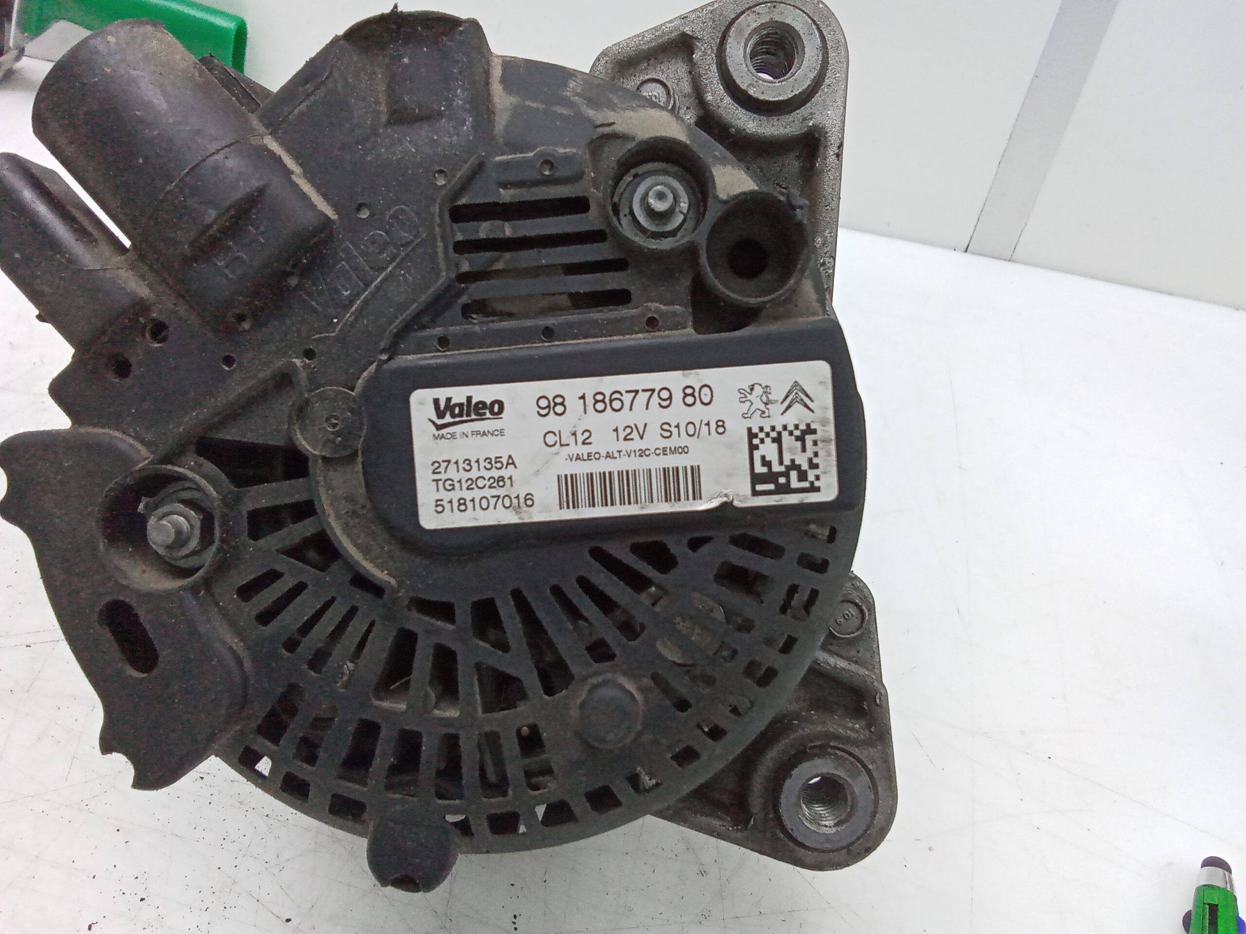 Alternador citroen c4 cactus (2014->)