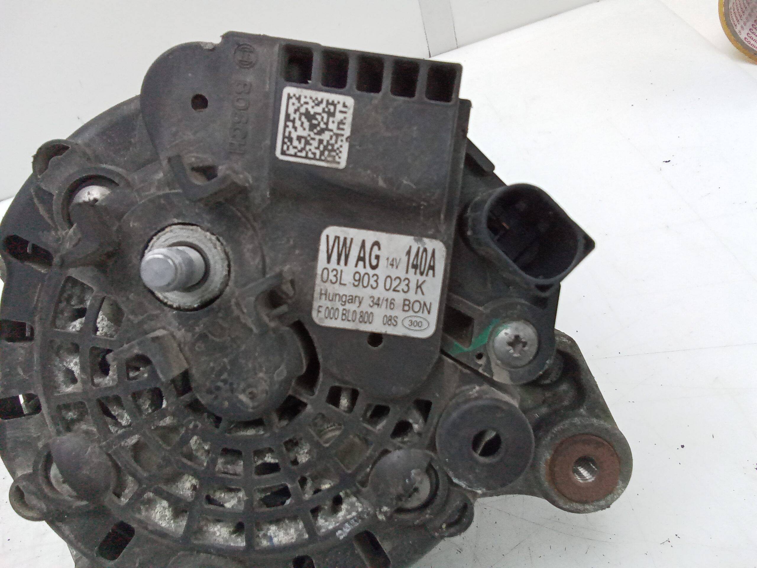 Alternador seat leon (5f1)(09.2012->)