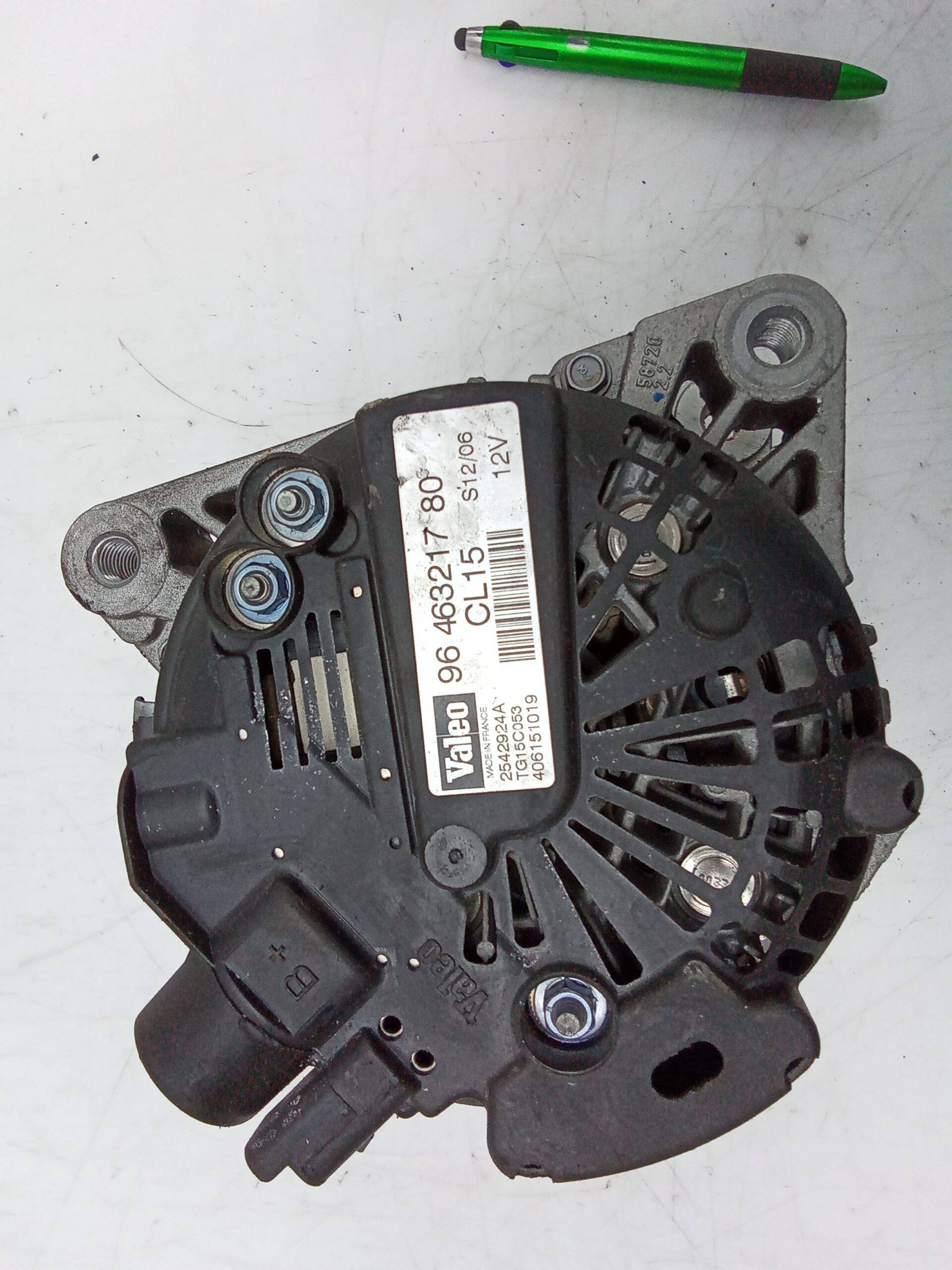 Alternador citroen c3 (09.2009->)