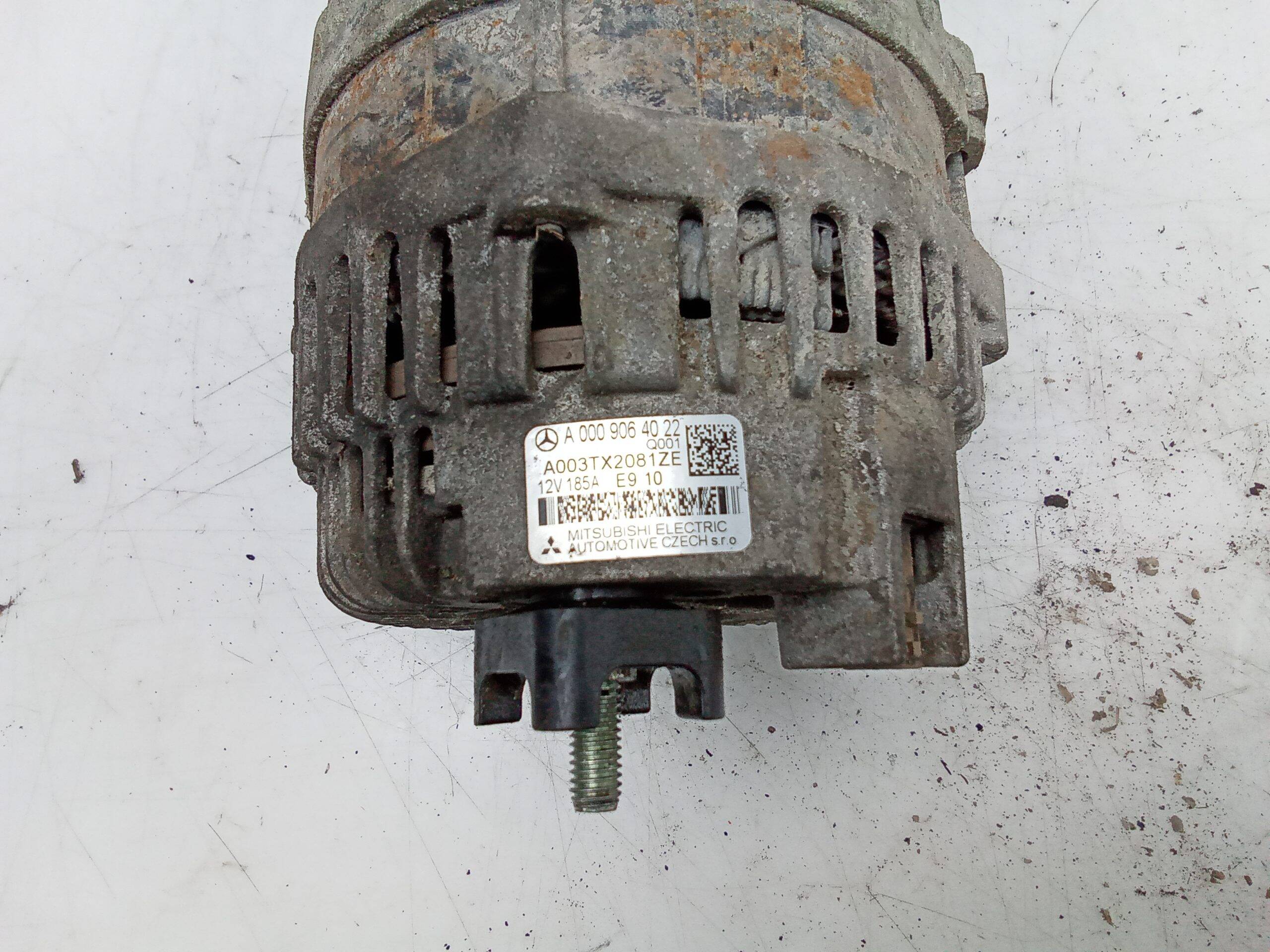 Alternador mercedes-benz vito furgón (447)(07.2014->)