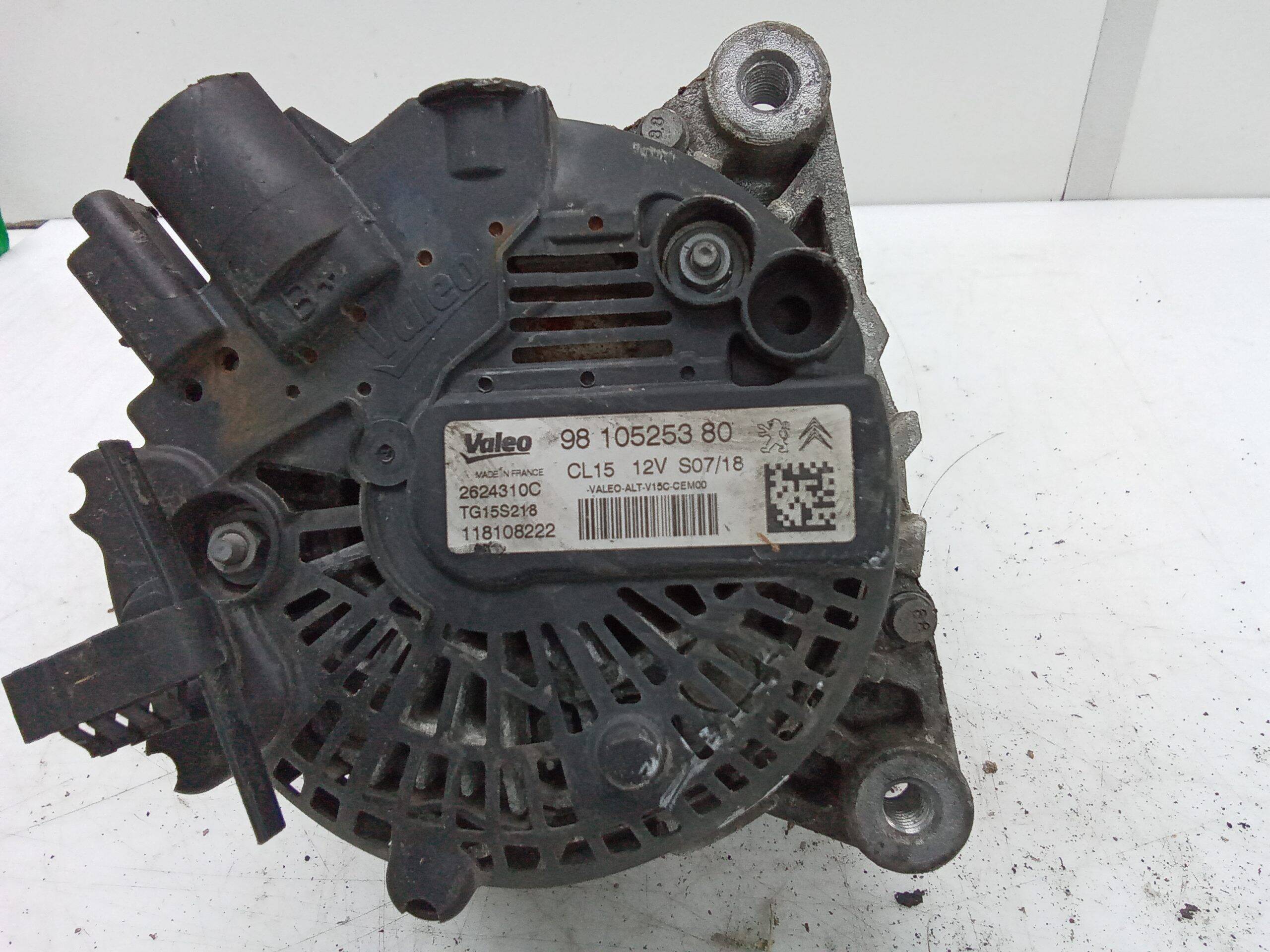 Alternador citroen c4 cactus (2014->)