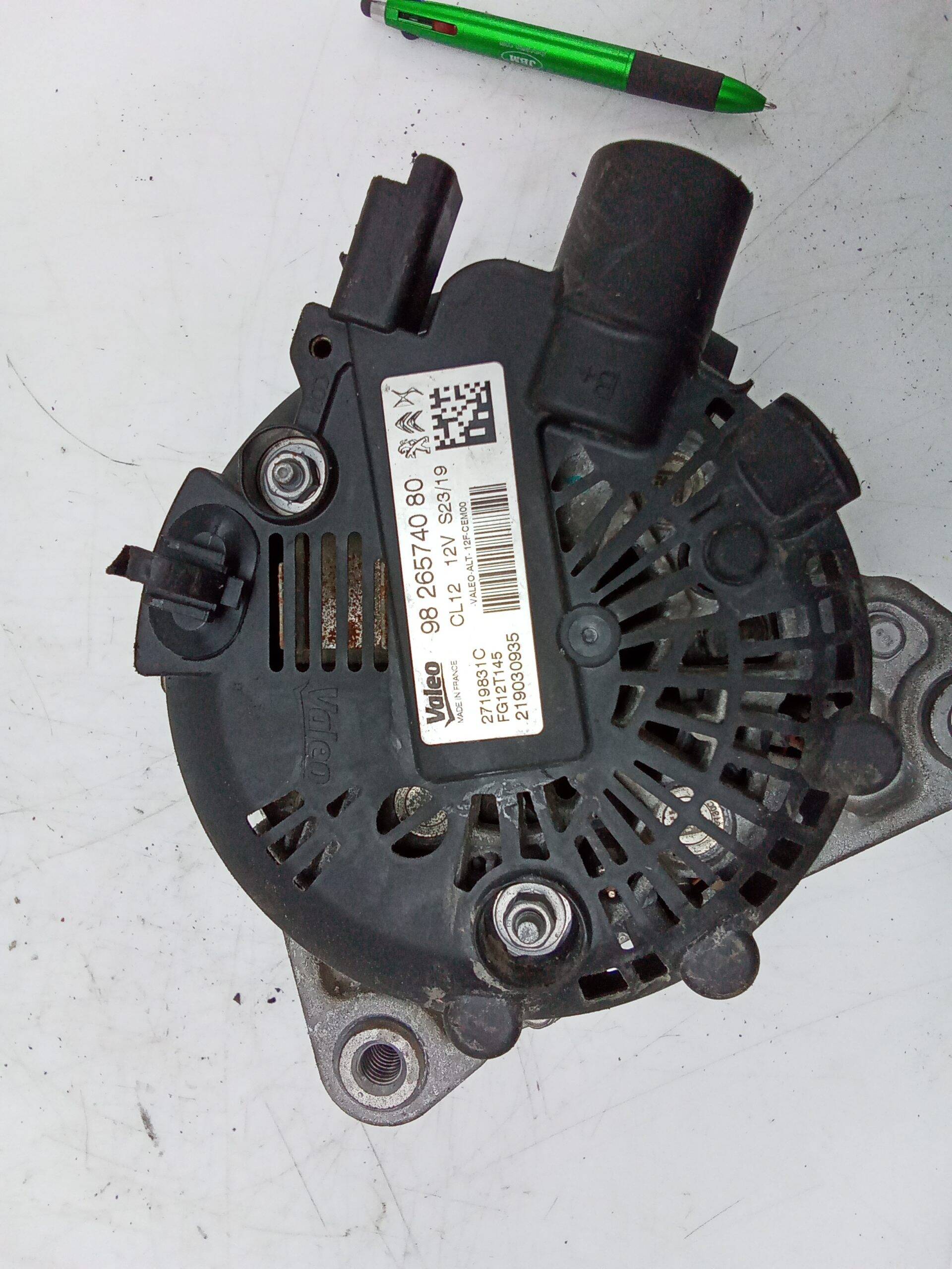 Alternador citroen c3 aircross (08.2017->)