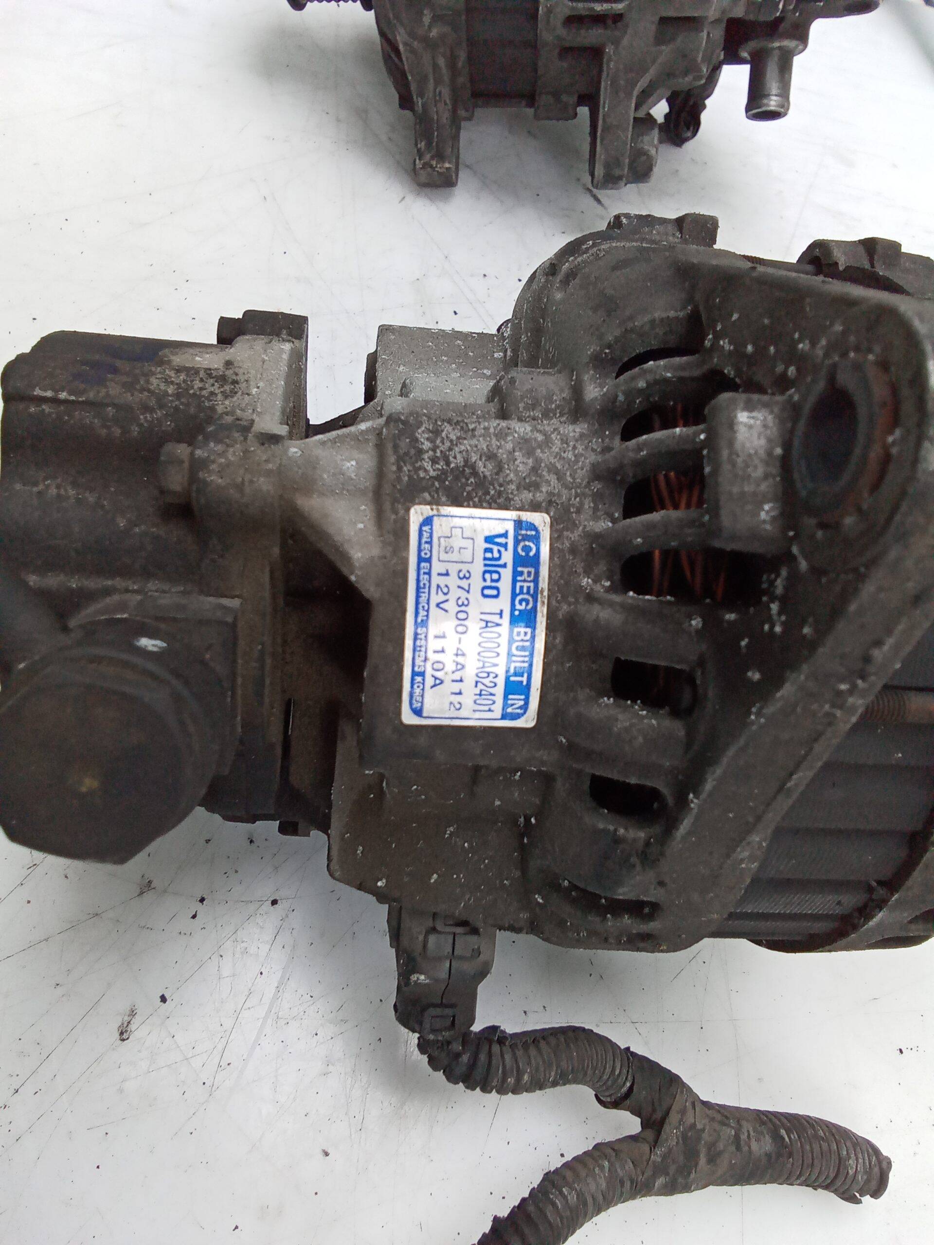 Alternador kia sorento (bl)(2002->)