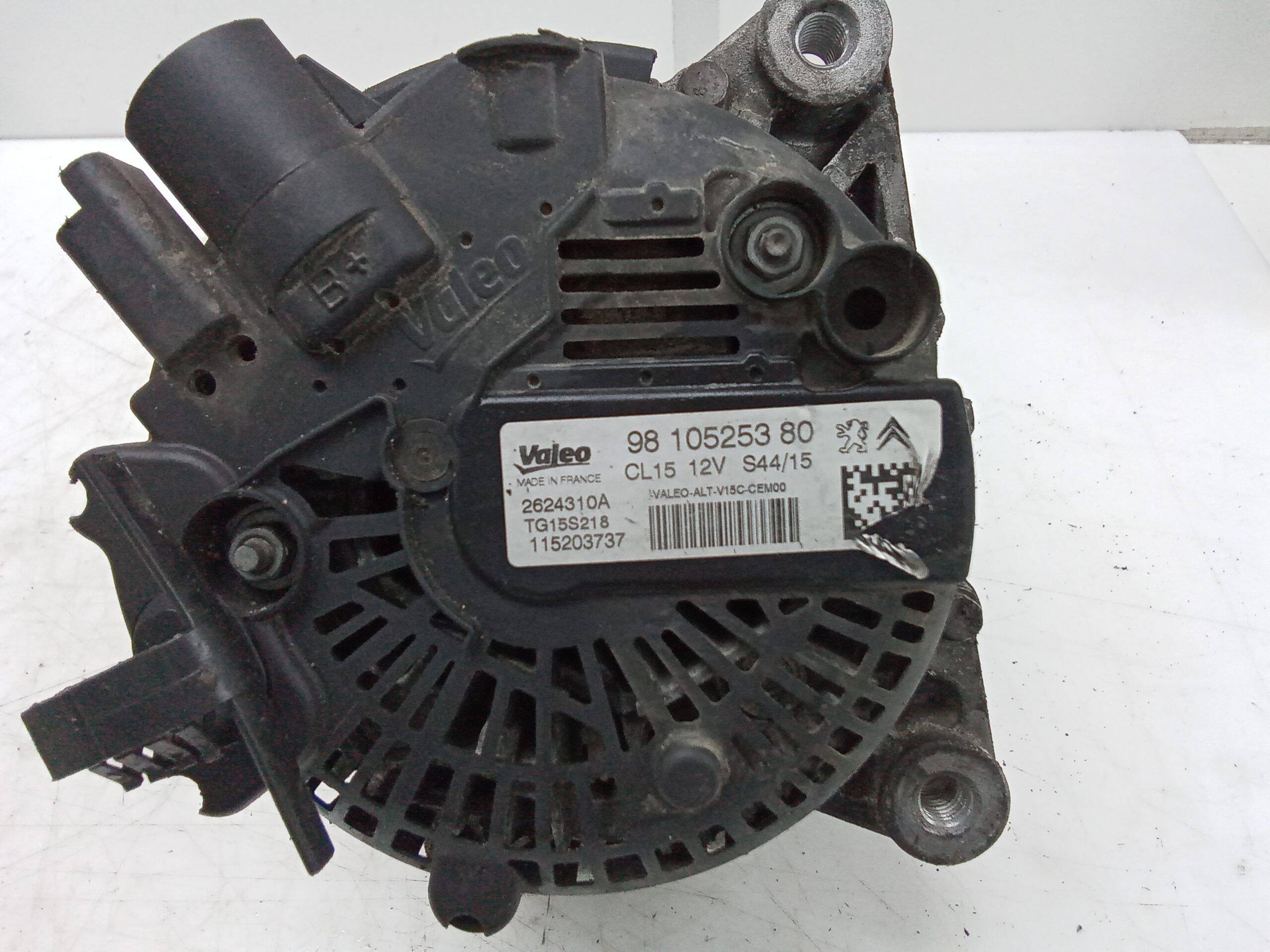 Alternador citroen c5 berlina (2008->)