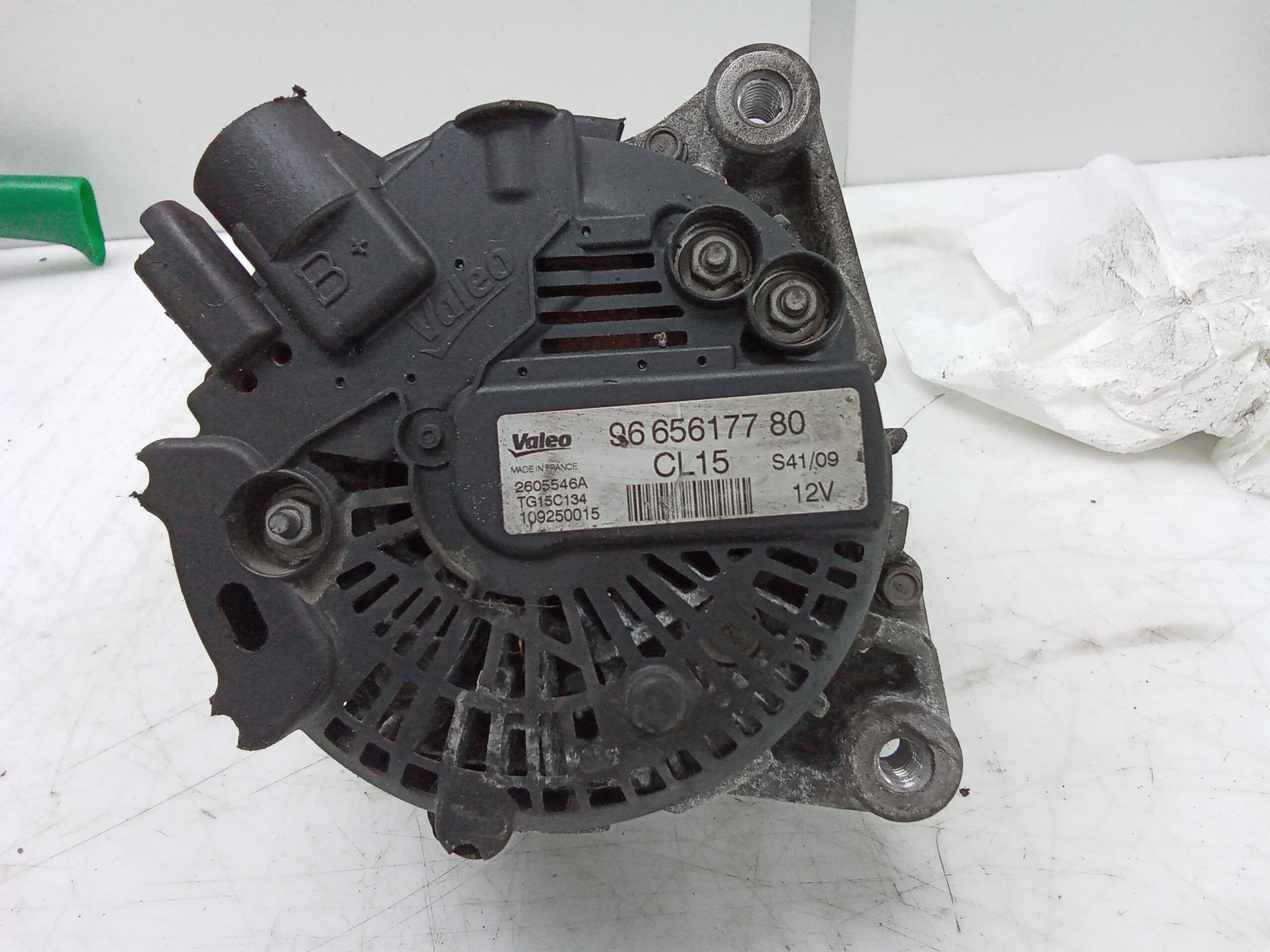 Alternador peugeot 5008 (09.2009->)