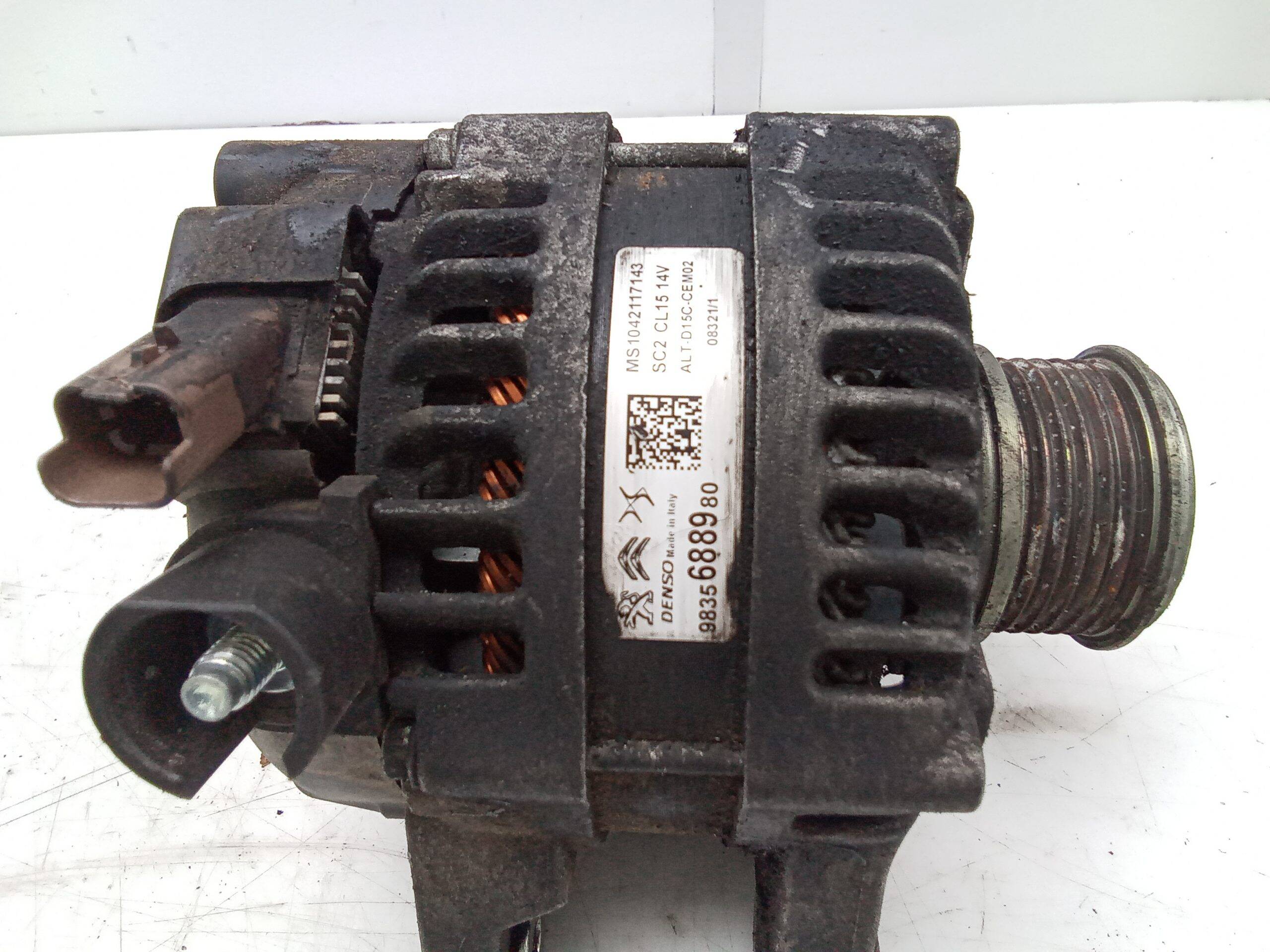 Alternador peugeot 2008 (01.2013->)