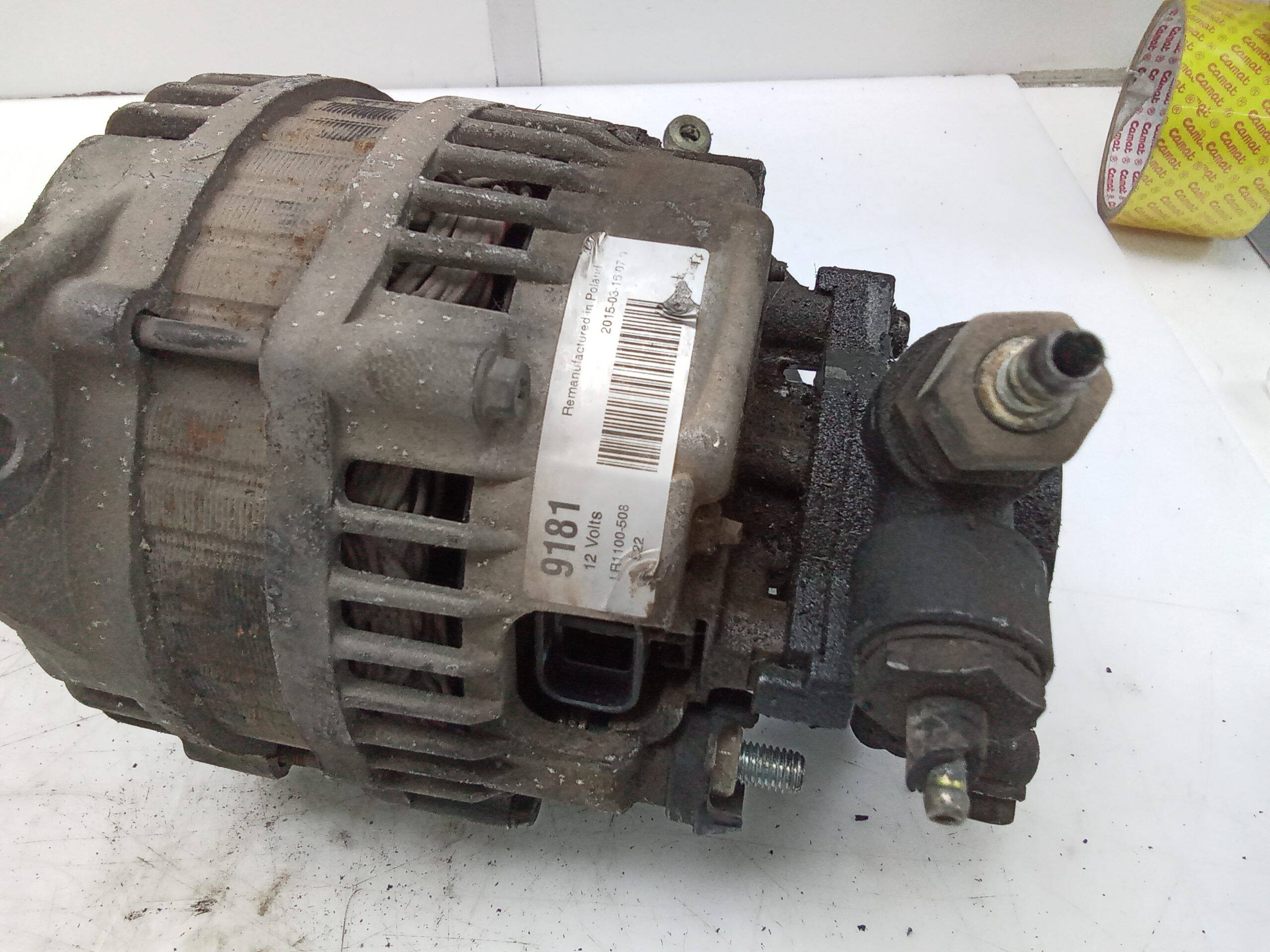 Alternador opel astra h berlina (11.2006->)