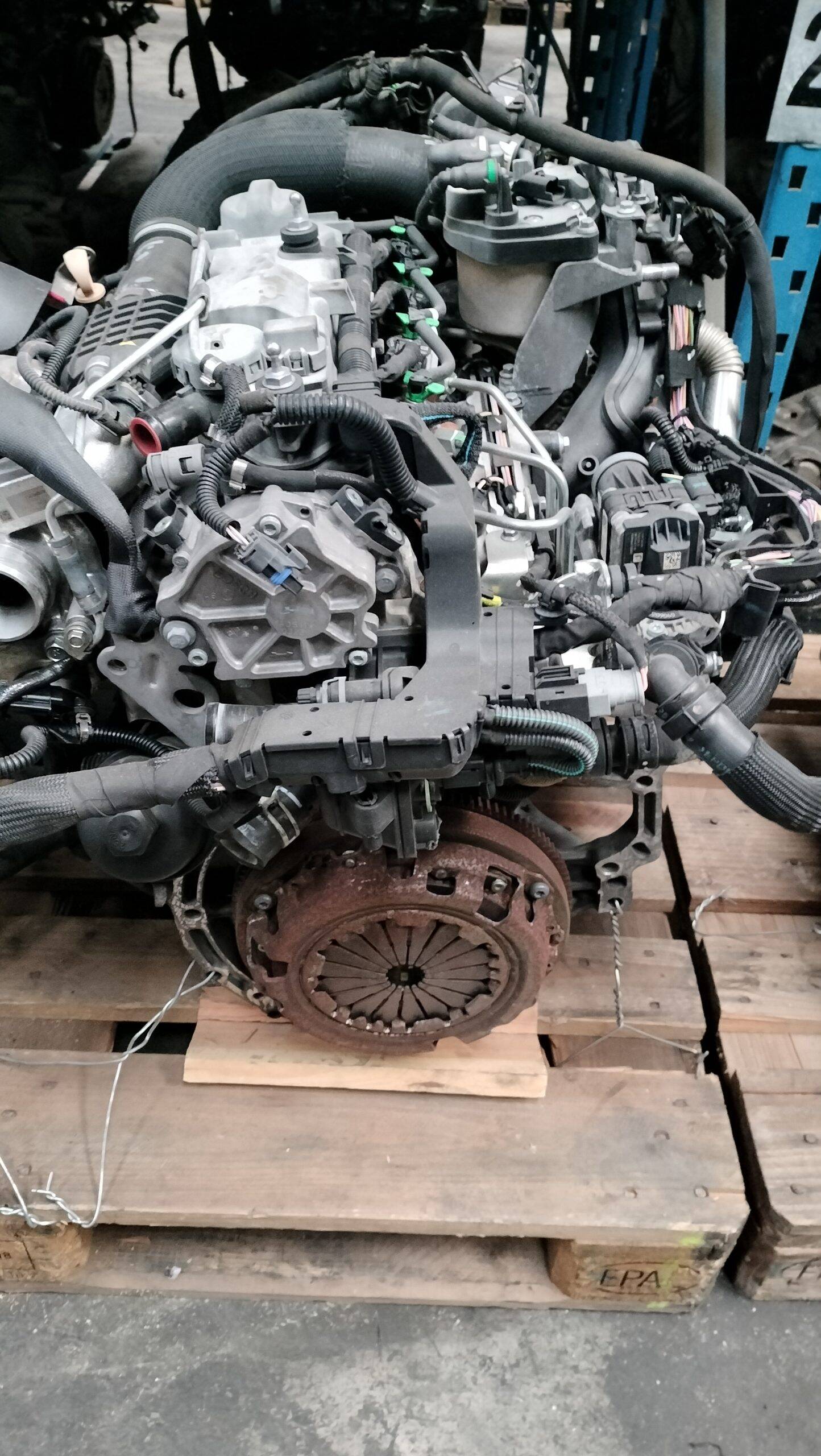 Motor completo peugeot 208 (01.2012->)