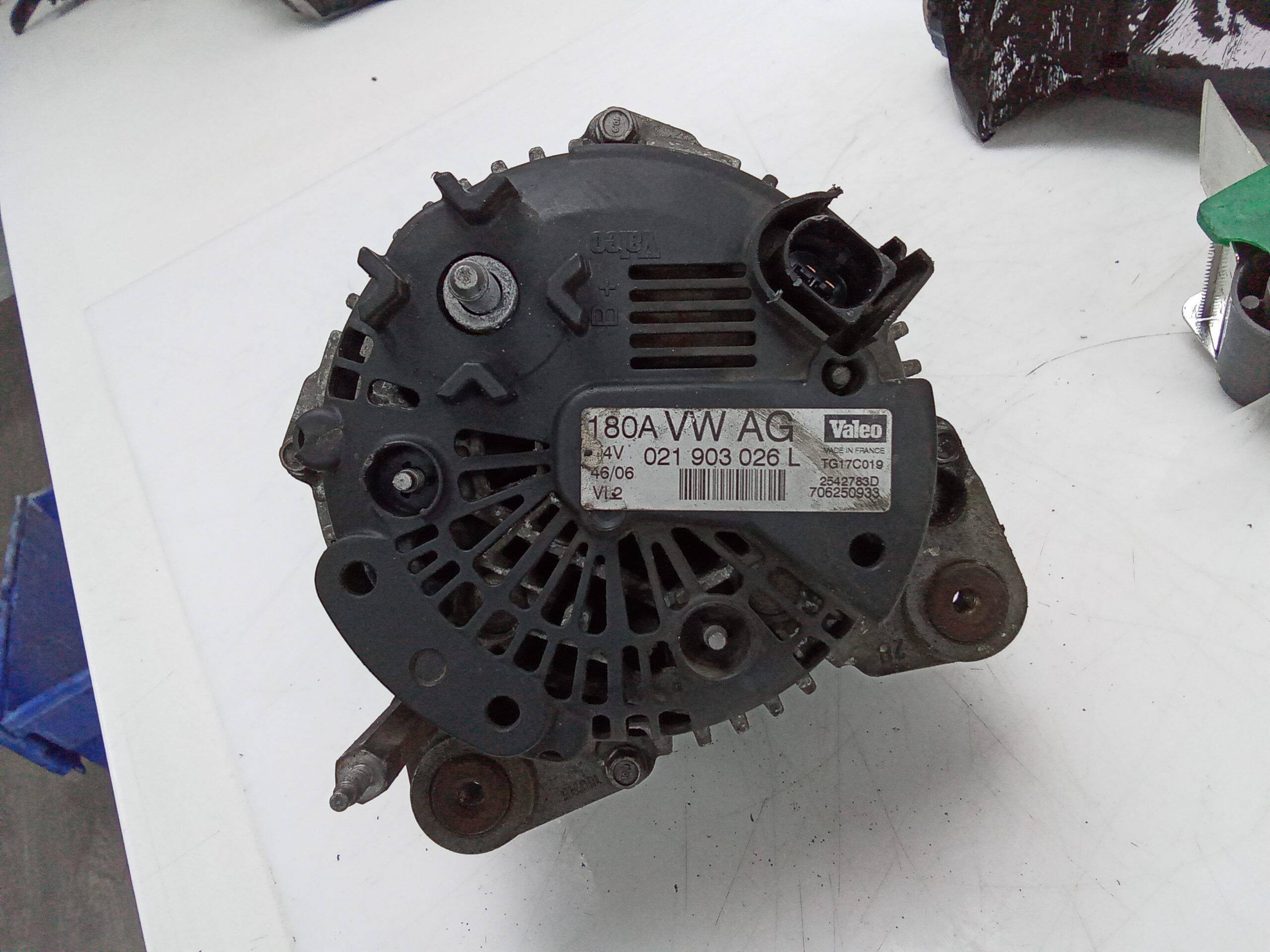 Alternador volkswagen passat berlina (3c2)(2005->)