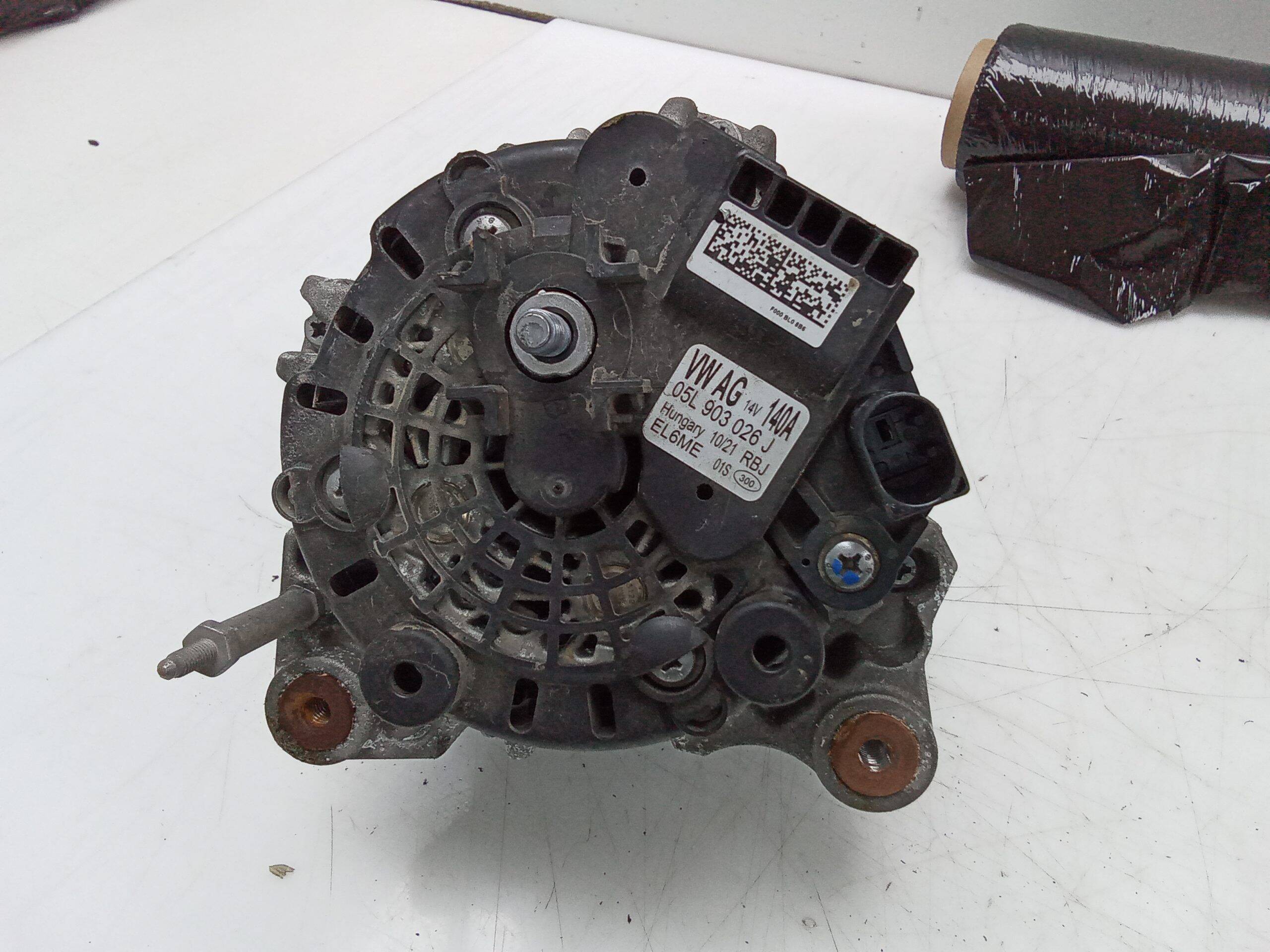 Alternador volkswagen passat berlina (3c2)(2005->)