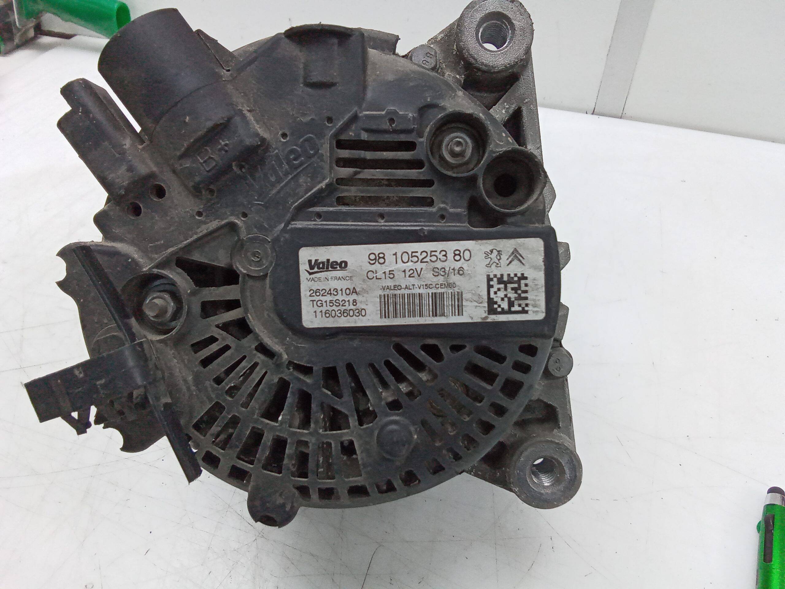 Alternador citroen c4 grand picasso/spacetourer (05.2013->)