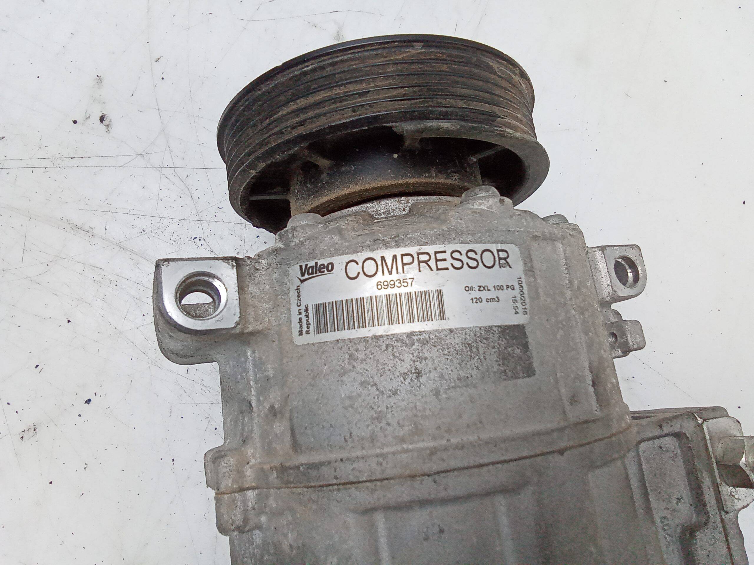 Compresor aire acondicionado audi a3 (8v1)(03.2012->)