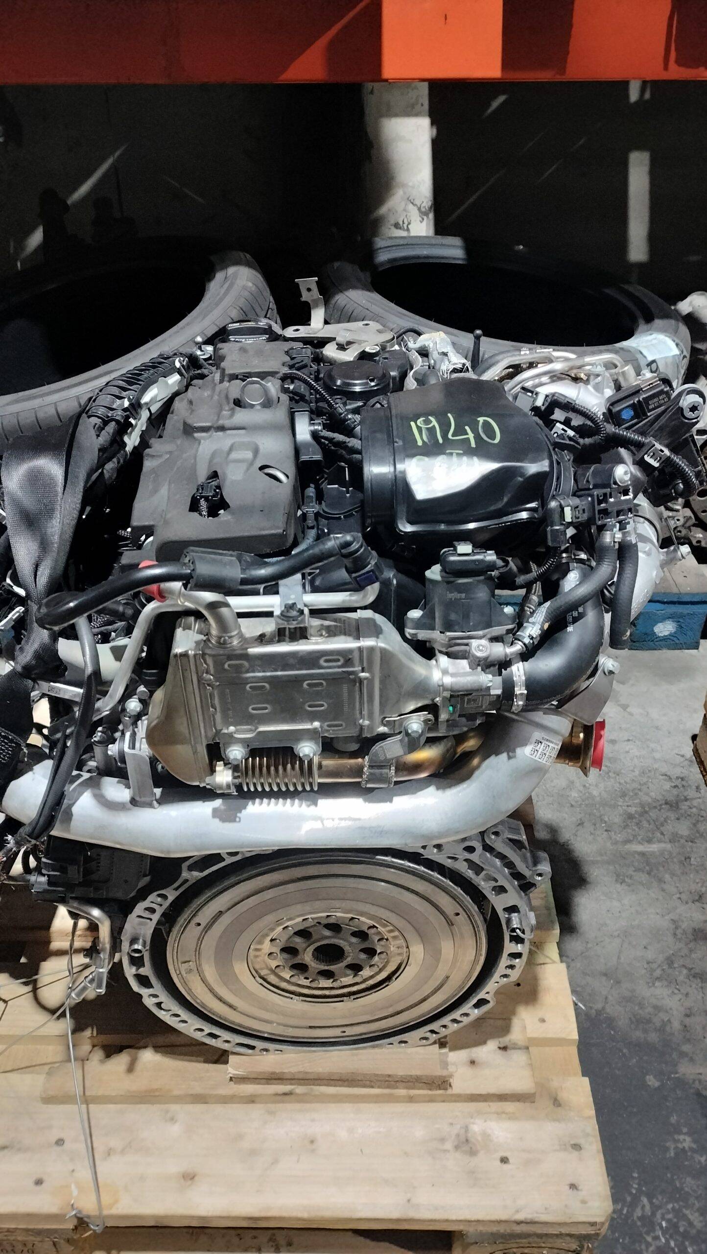 Motor completo mercedes-benz clase glc (bm 253)(06.2015->)