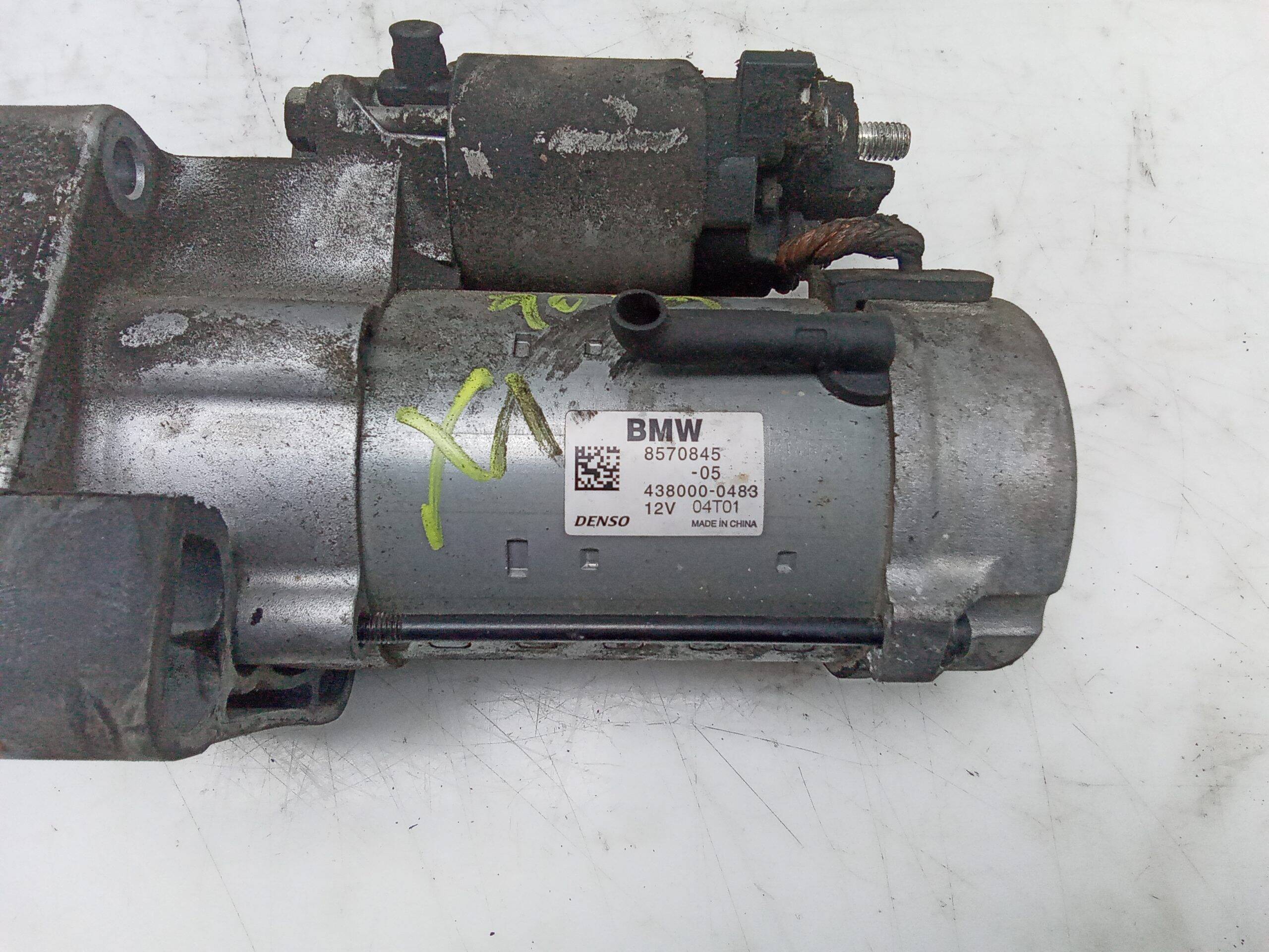 Motor arranque bmw serie x1 (f48)(2015->)