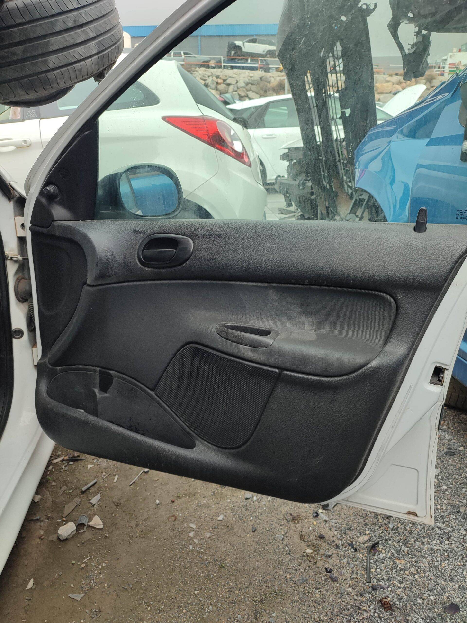 Guarnecido puerta delantera derecha peugeot 206