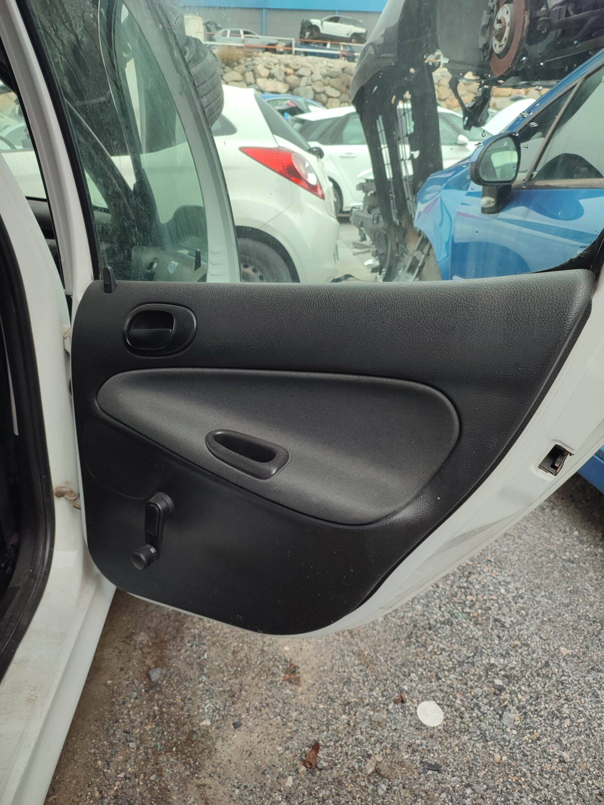 Guarnecido puerta trasera derecha peugeot 206