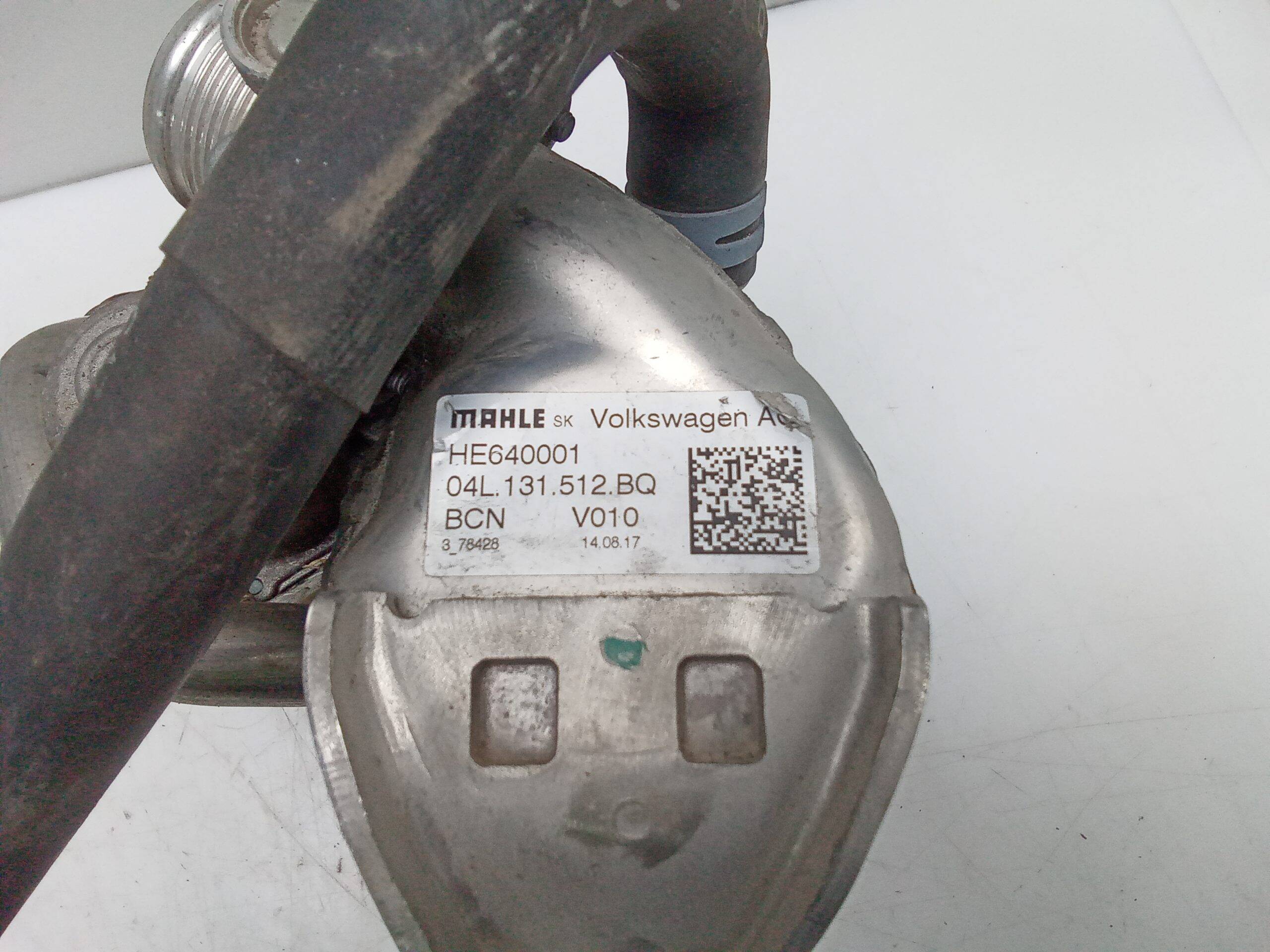 Enfriador egr volkswagen passat berlina (362)(10.2010->)