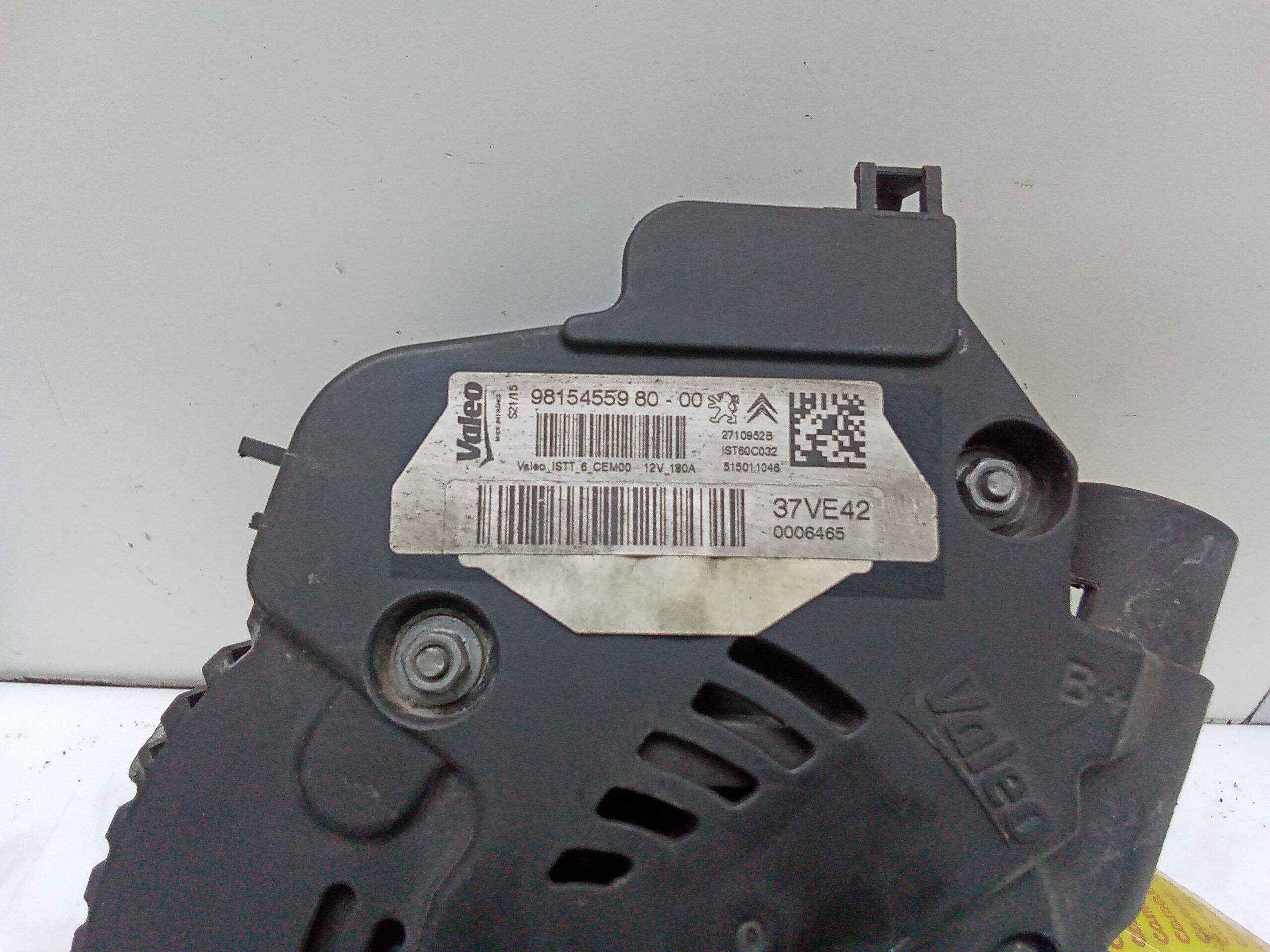 Alternador peugeot 308 (2013->)