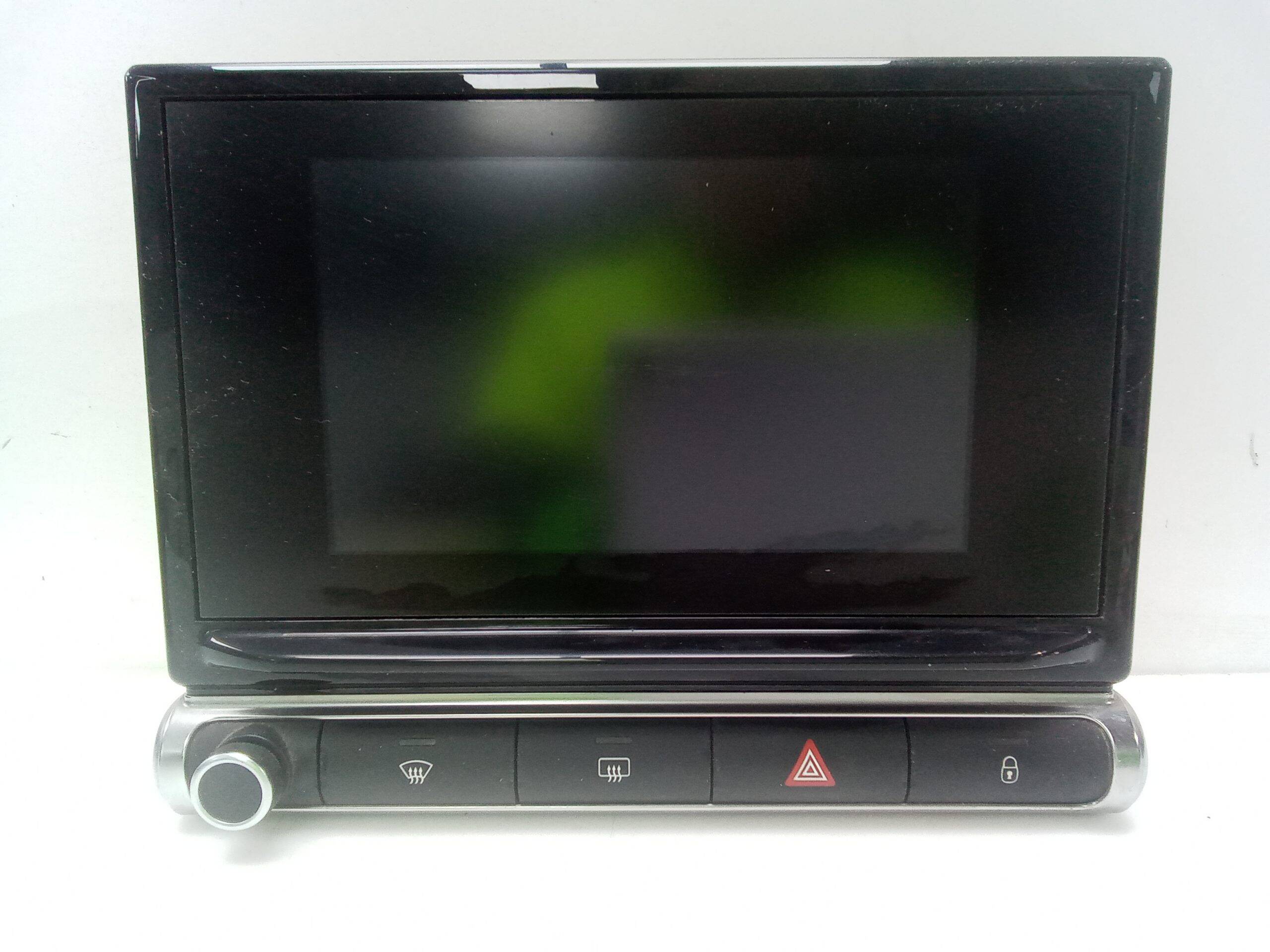 Pantalla multifuncion citroen c5 berlina (2008->)