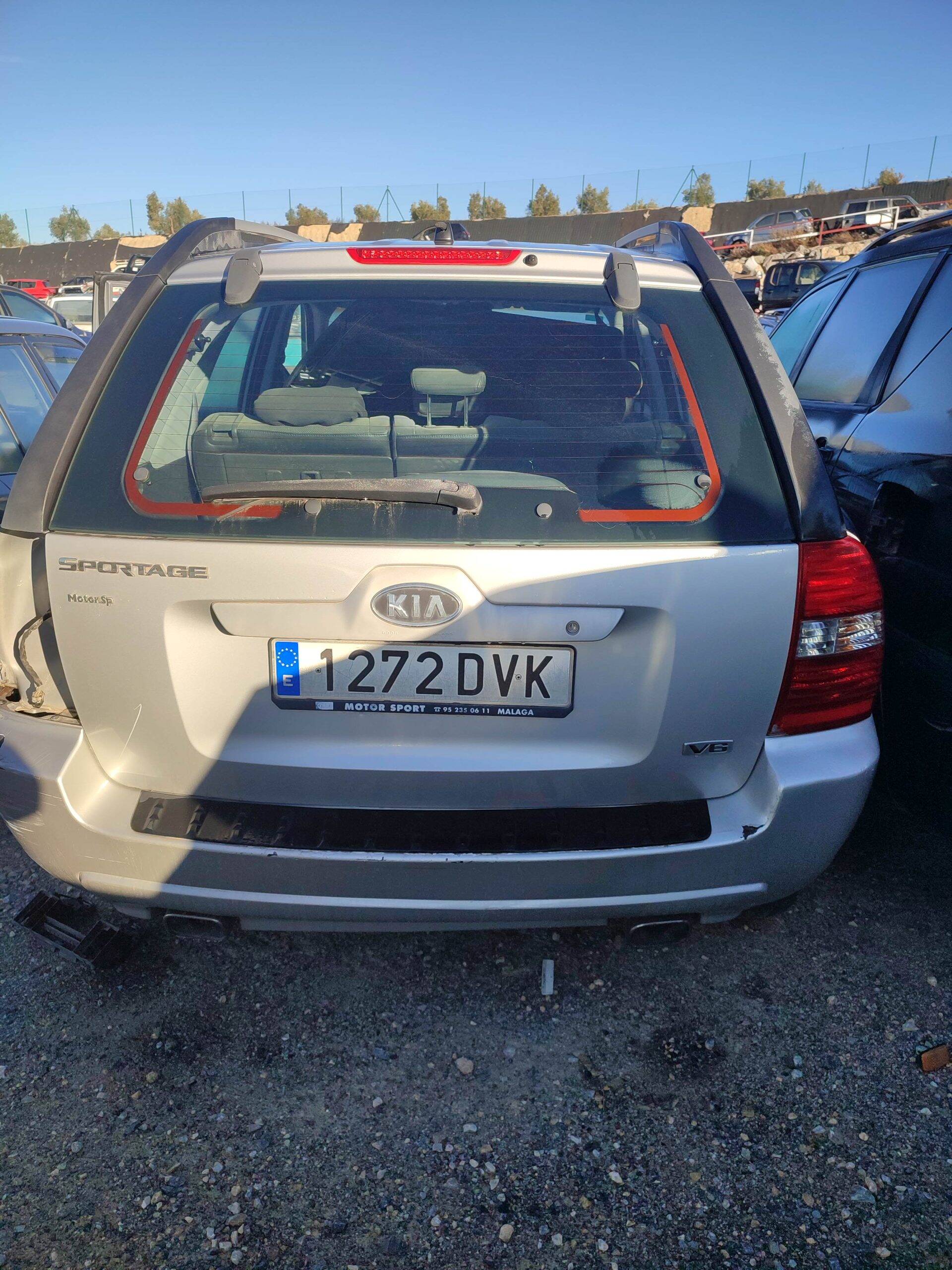 Porton trasero kia sportage (km)(2005->)