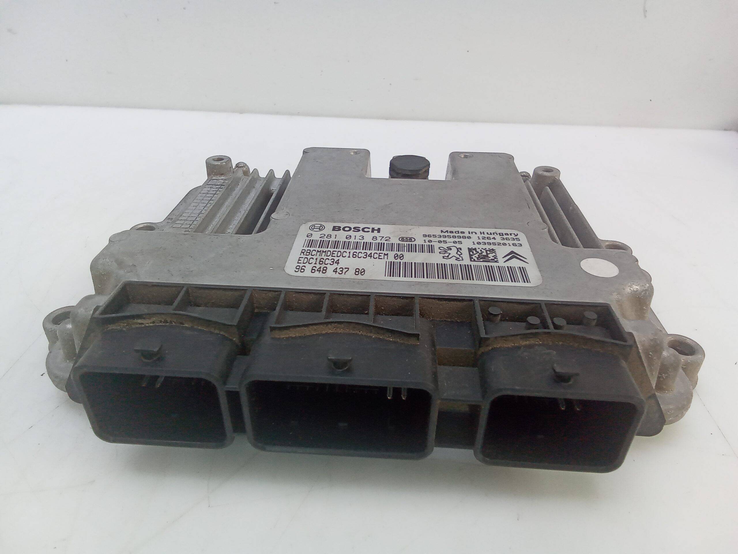 Centralita motor uce citroen c4 picasso (2007->)