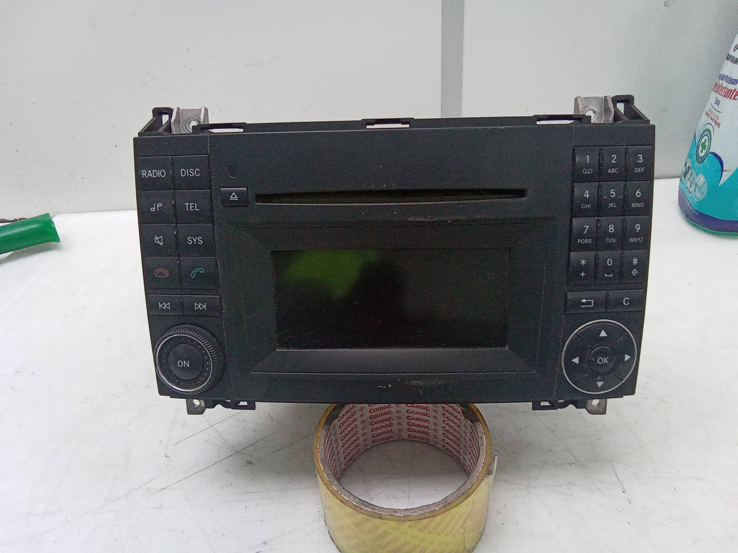 Radio mp3usb/sd bluethooth mercedes-benz sprinter 3-t furgón (906)