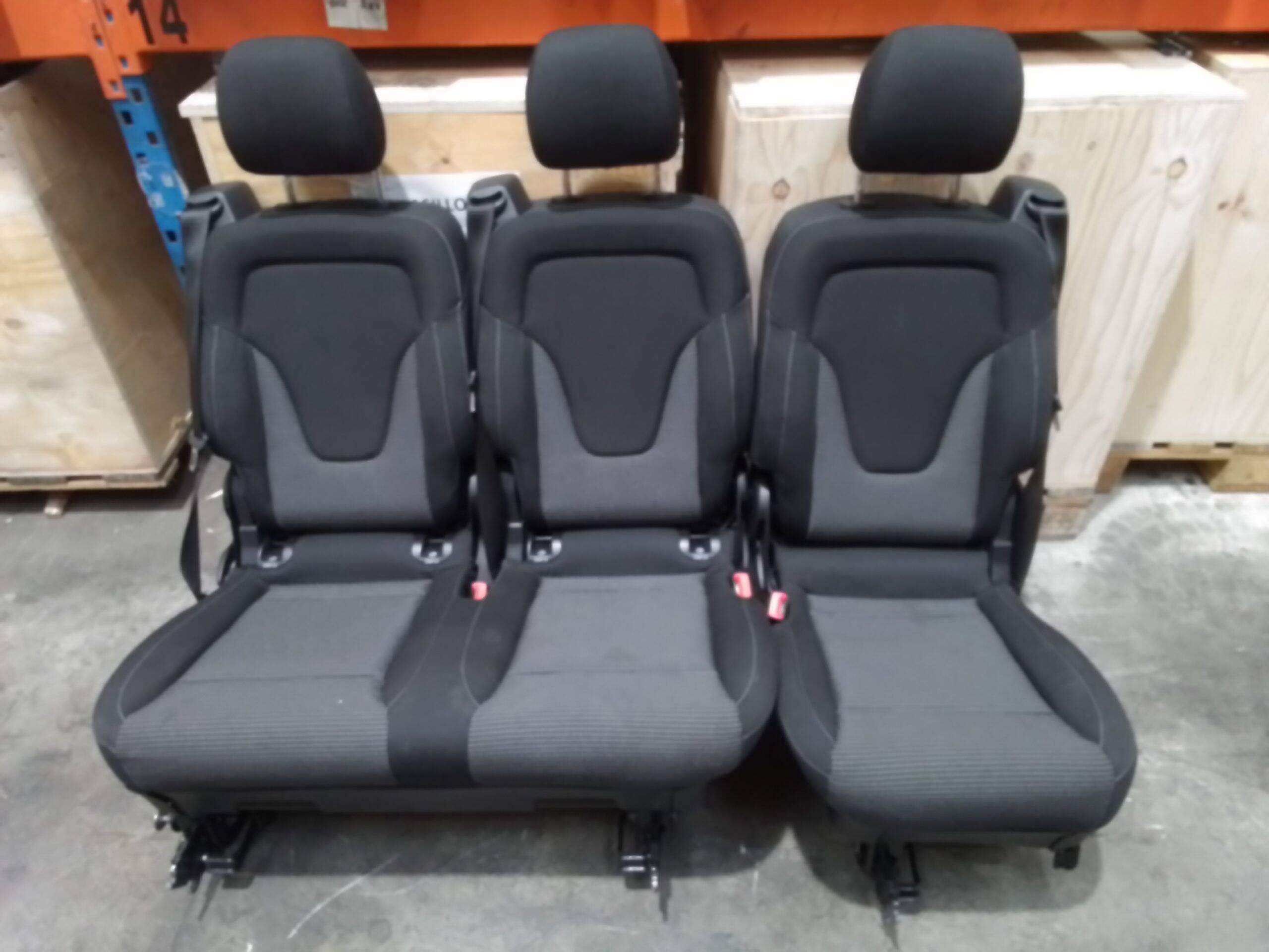 Asientos tercera fila mercedes-benz v -clase combi (447)(01.2014->)