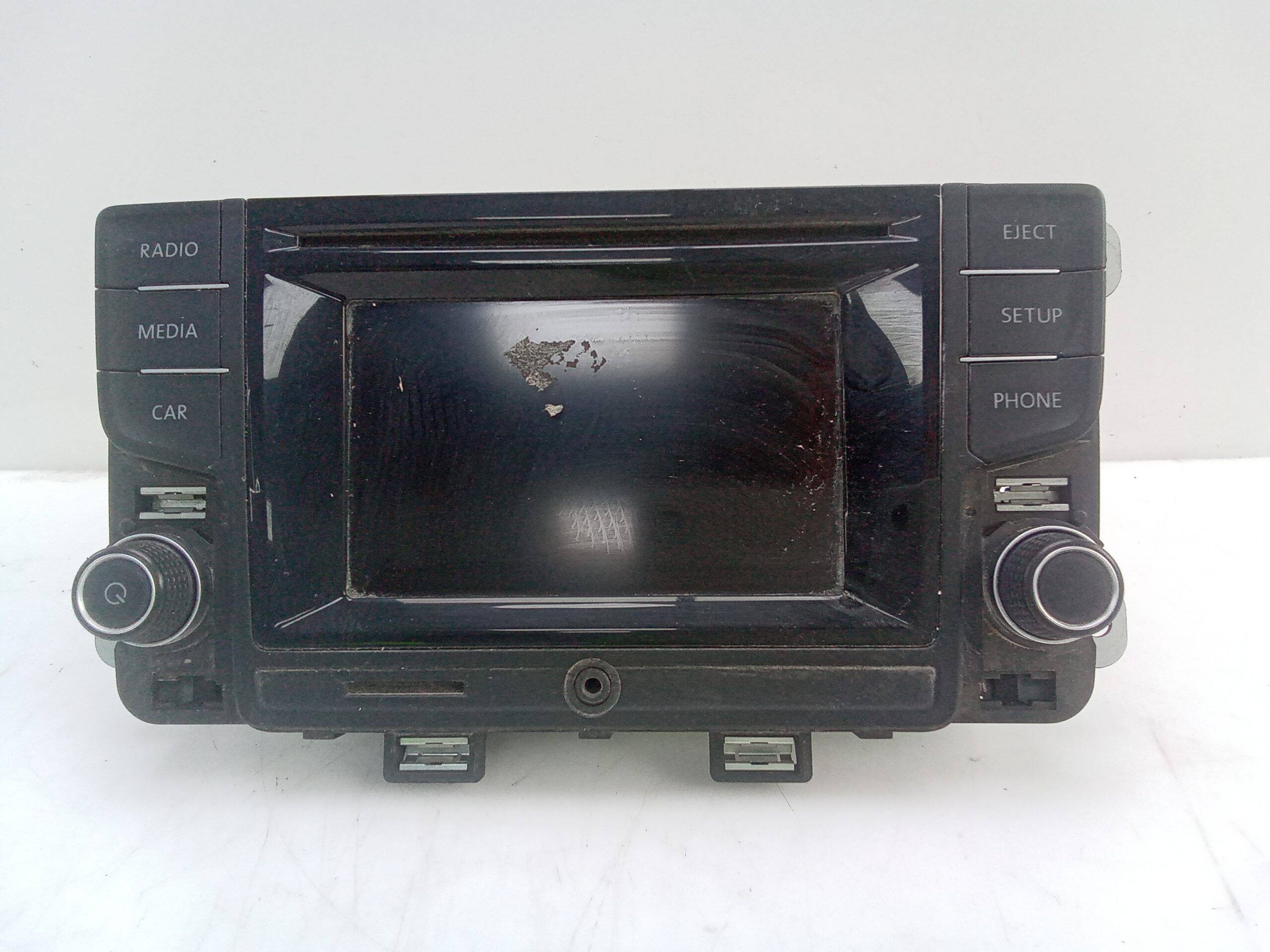 Radio volkswagen golf vii (5g1/be1)(09.2012->)