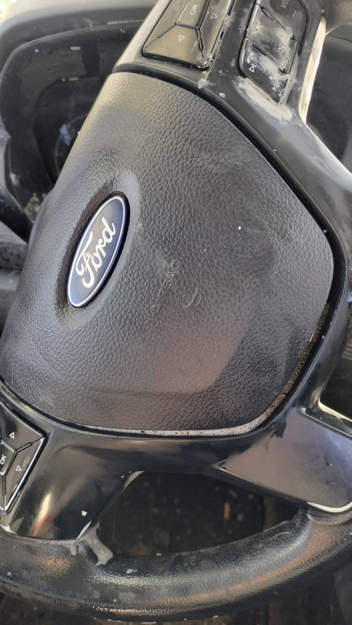 Kit airbag ford ranger (tke)(2011->)