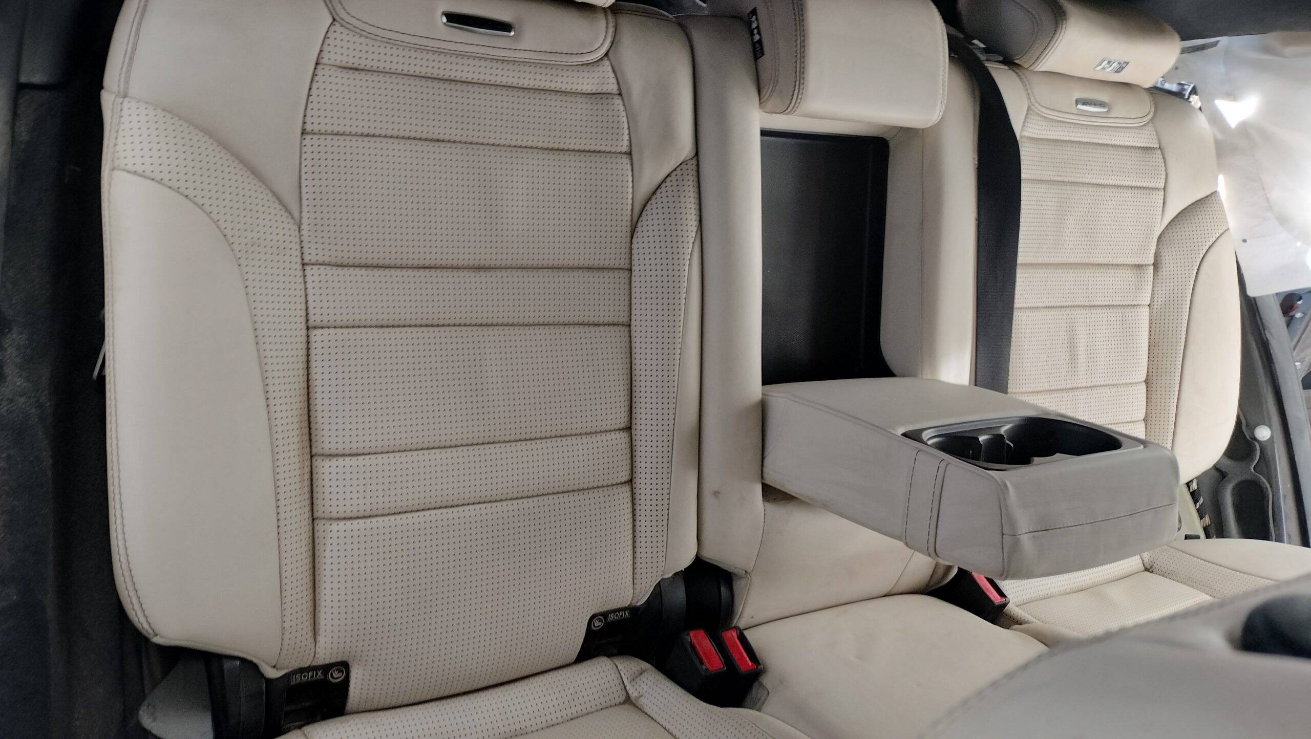Juego asientos mercedes-benz clase gle (bm 292) coupe (01.2015->)