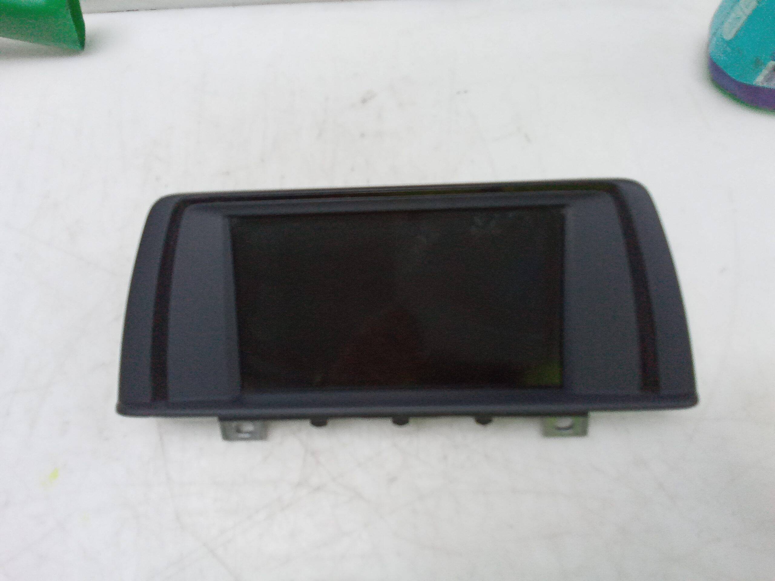 Pantalla multifuncion bmw serie 1 berlina 3p (f21)(2012->)