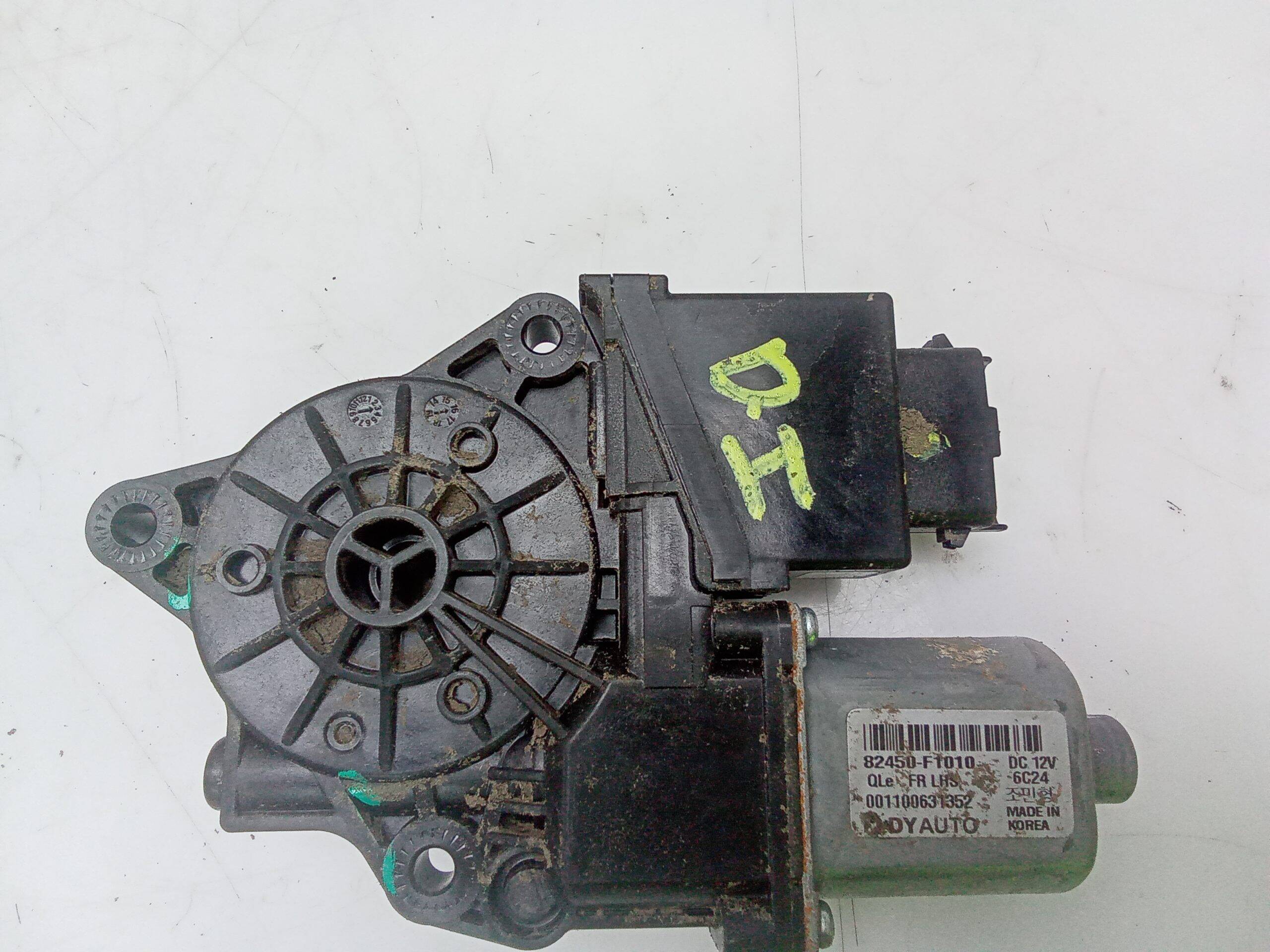 Motor elevalunas delantero izquierdo kia sportage (ql)(2016->)