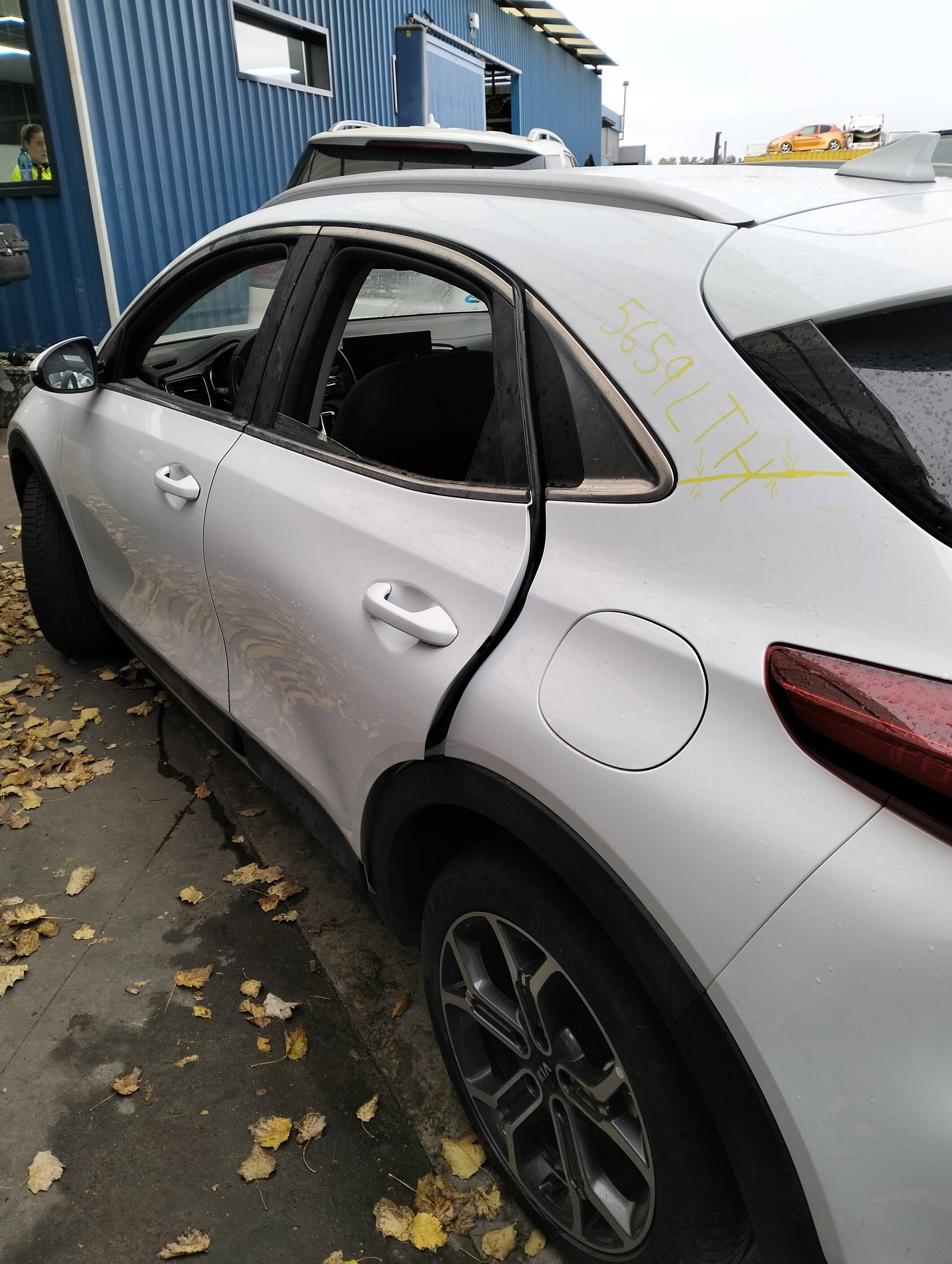 Corte chapa kia xceed (2019->)