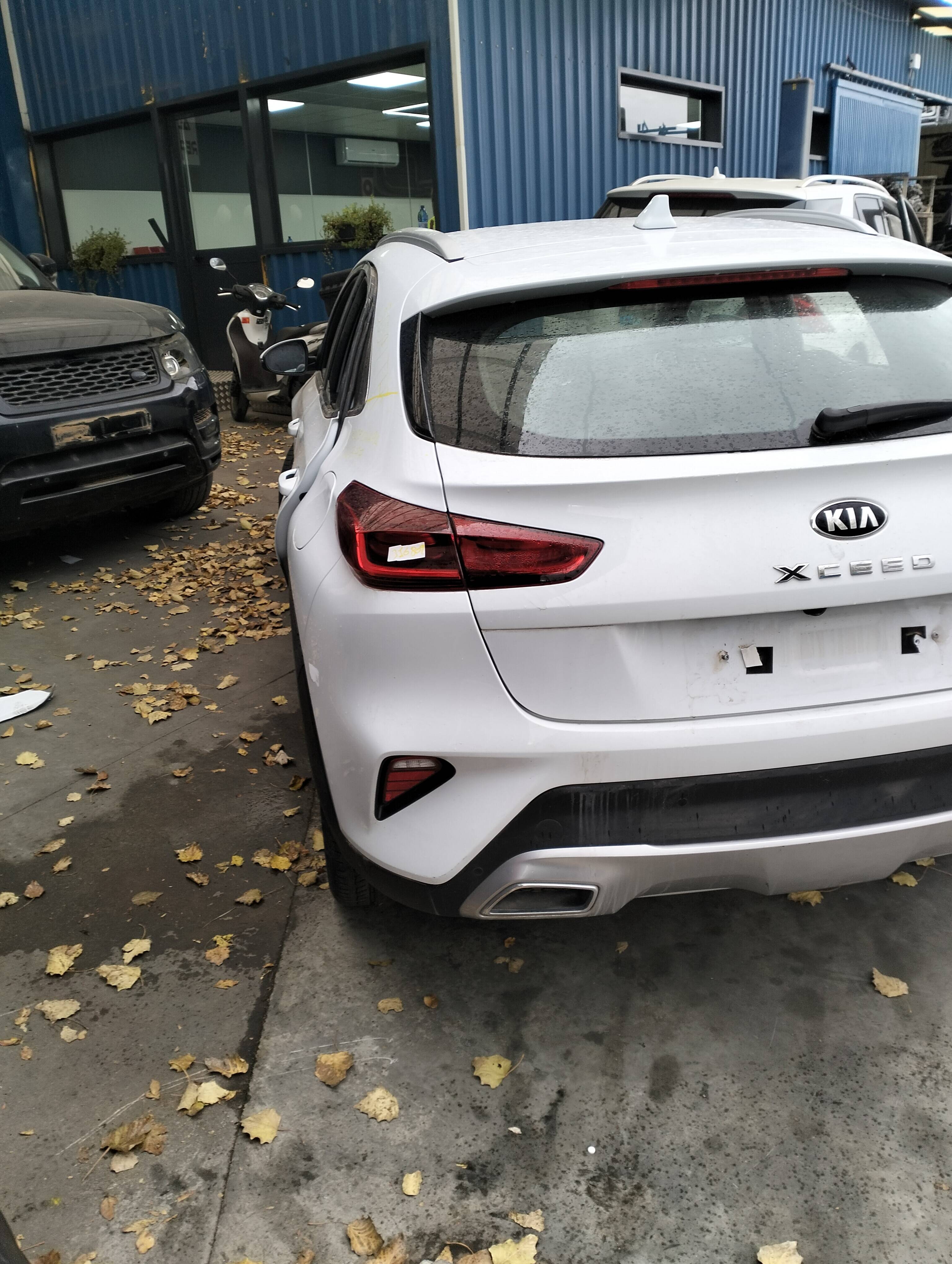 Paragolpes trasero kia xceed (2019->)